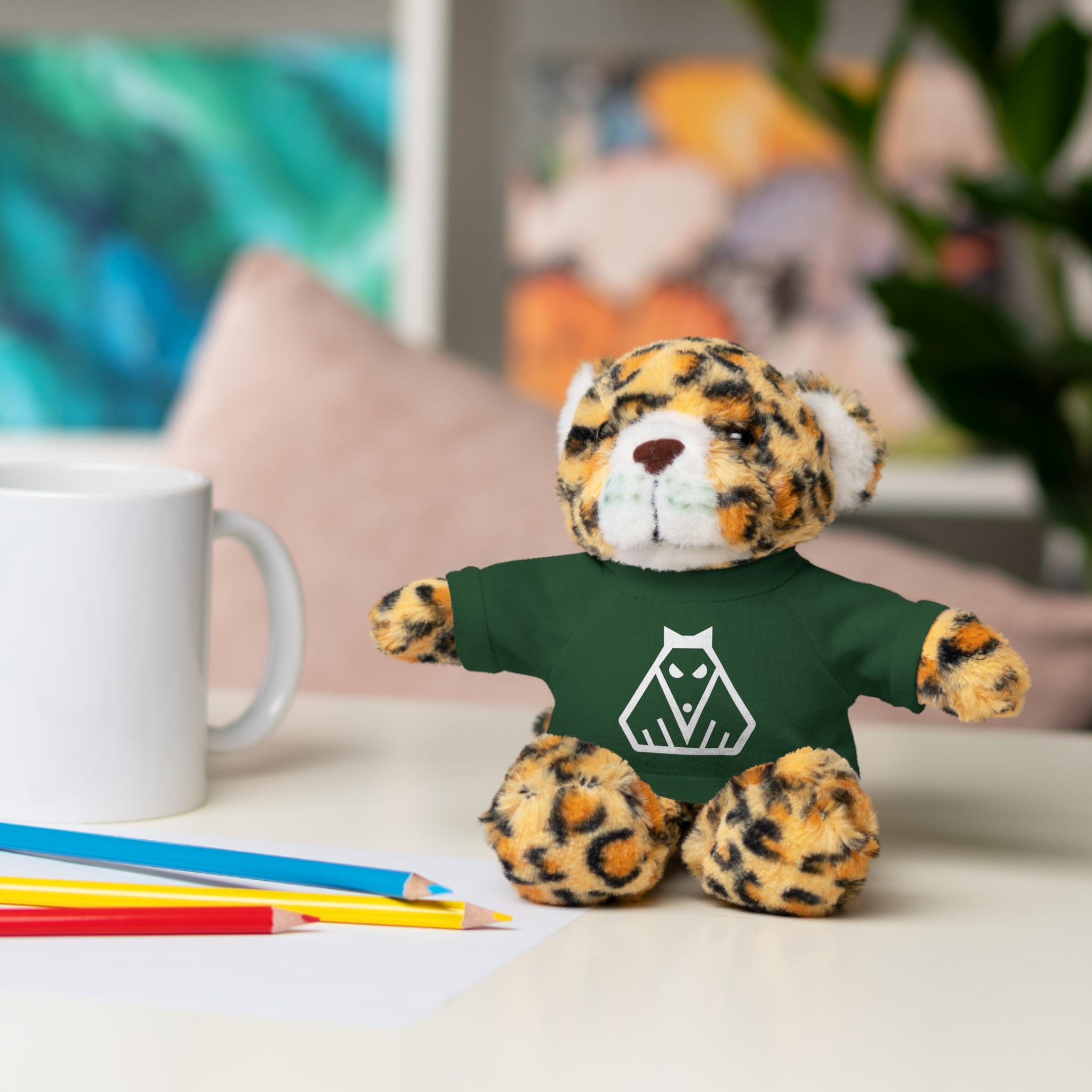 Plushy With Kdog Shirt