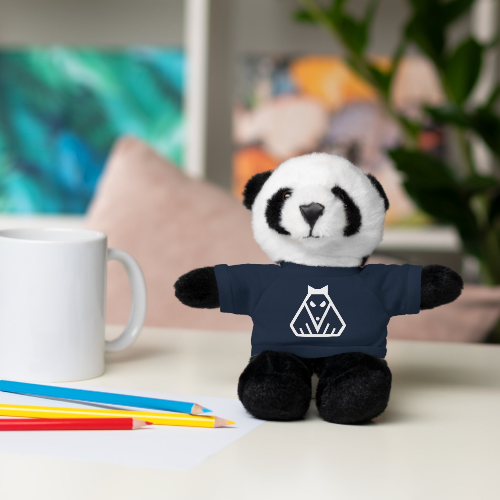 Plushy With Kdog Shirt