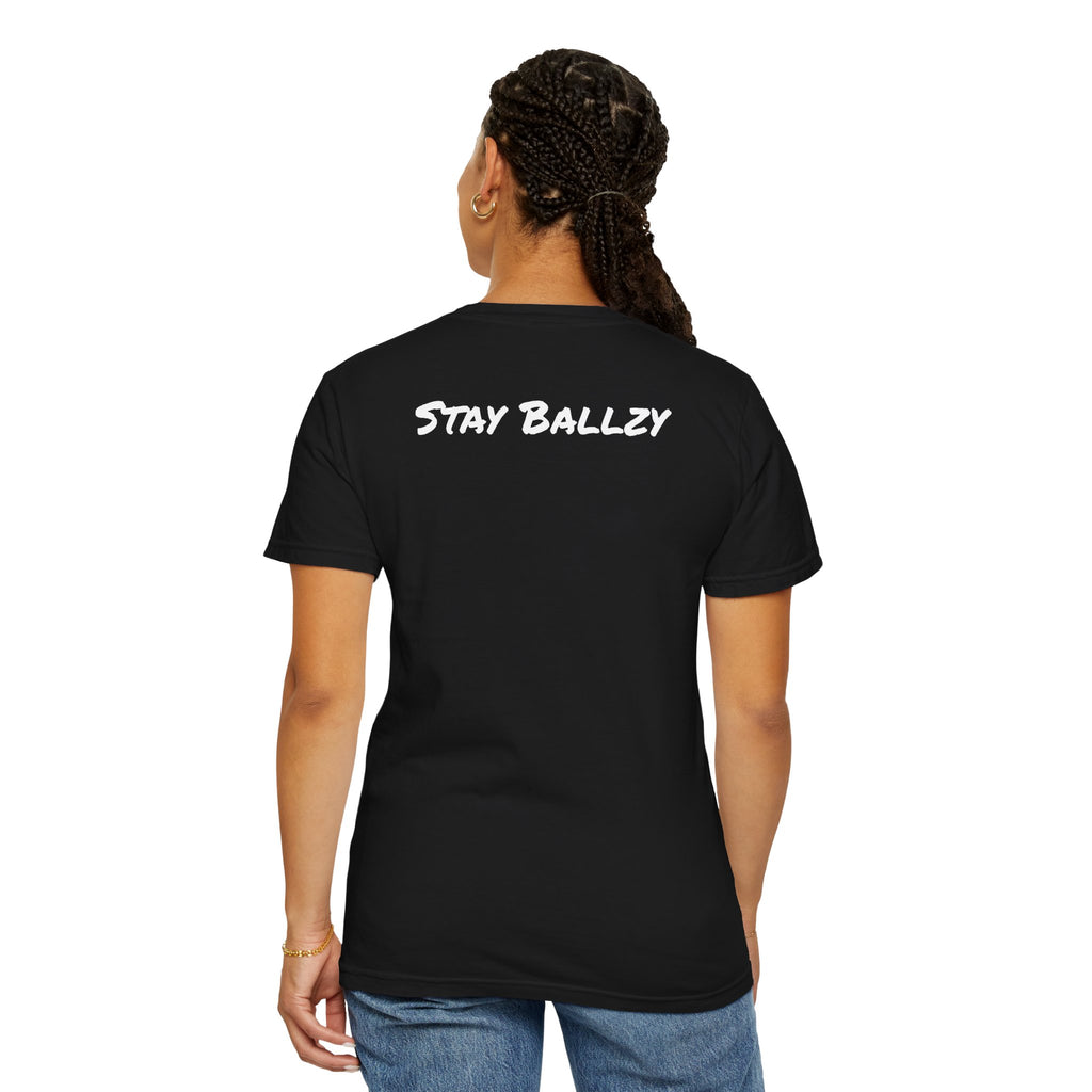 Stay Ballzy Graphic T-Shirt – Kdog Apparel Logo Tee