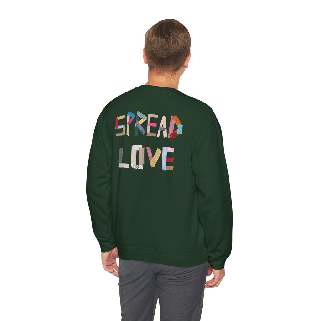 "Spread Love" Tape style long Sleeve
