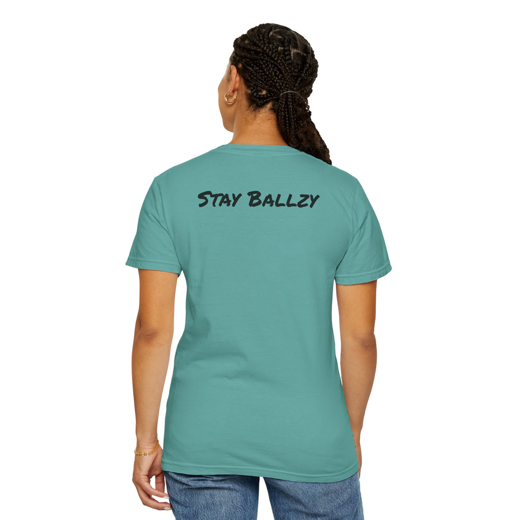 Stay Ballzy Graphic T-Shirt – Kdog Apparel Logo Tee