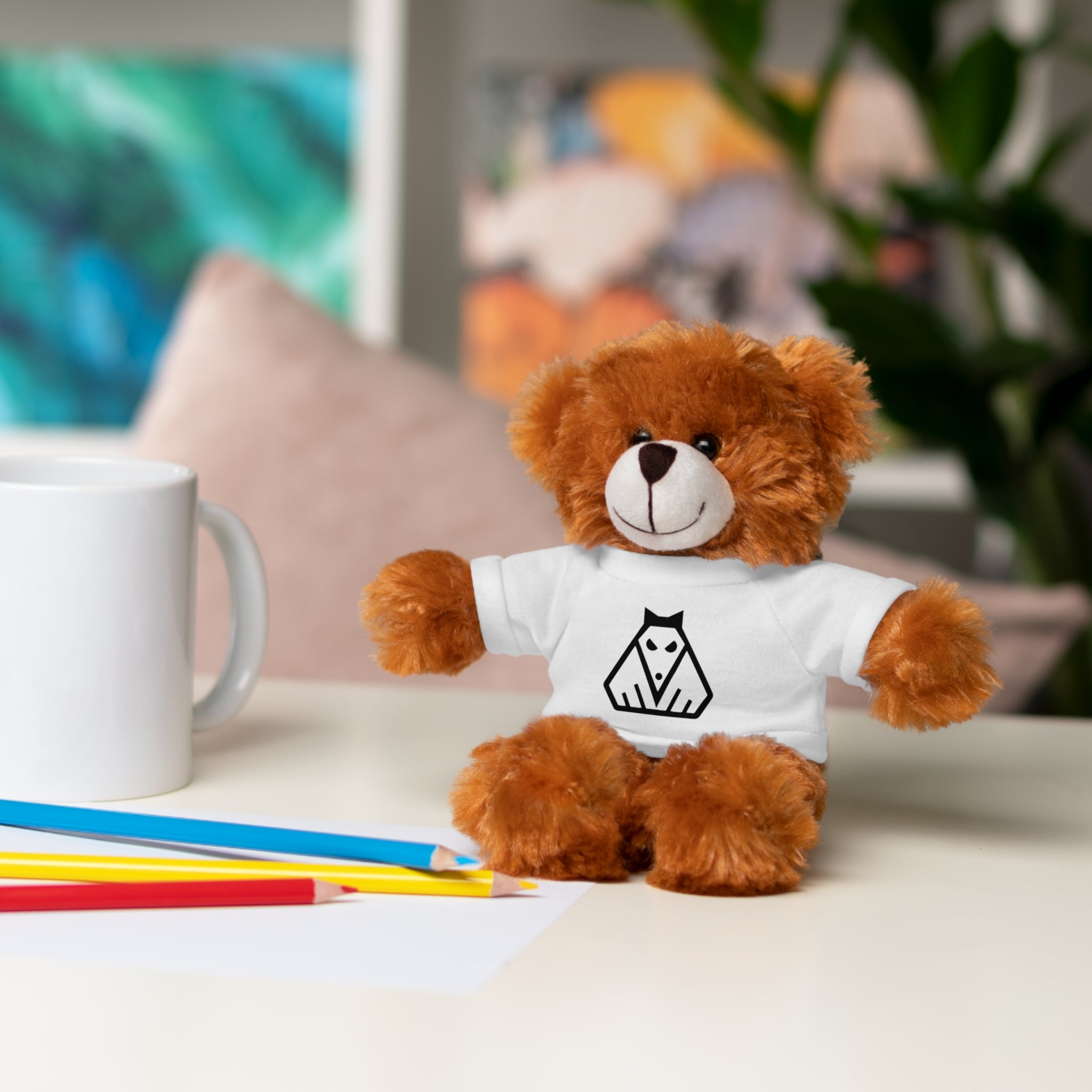 Plushy With Kdog Shirt