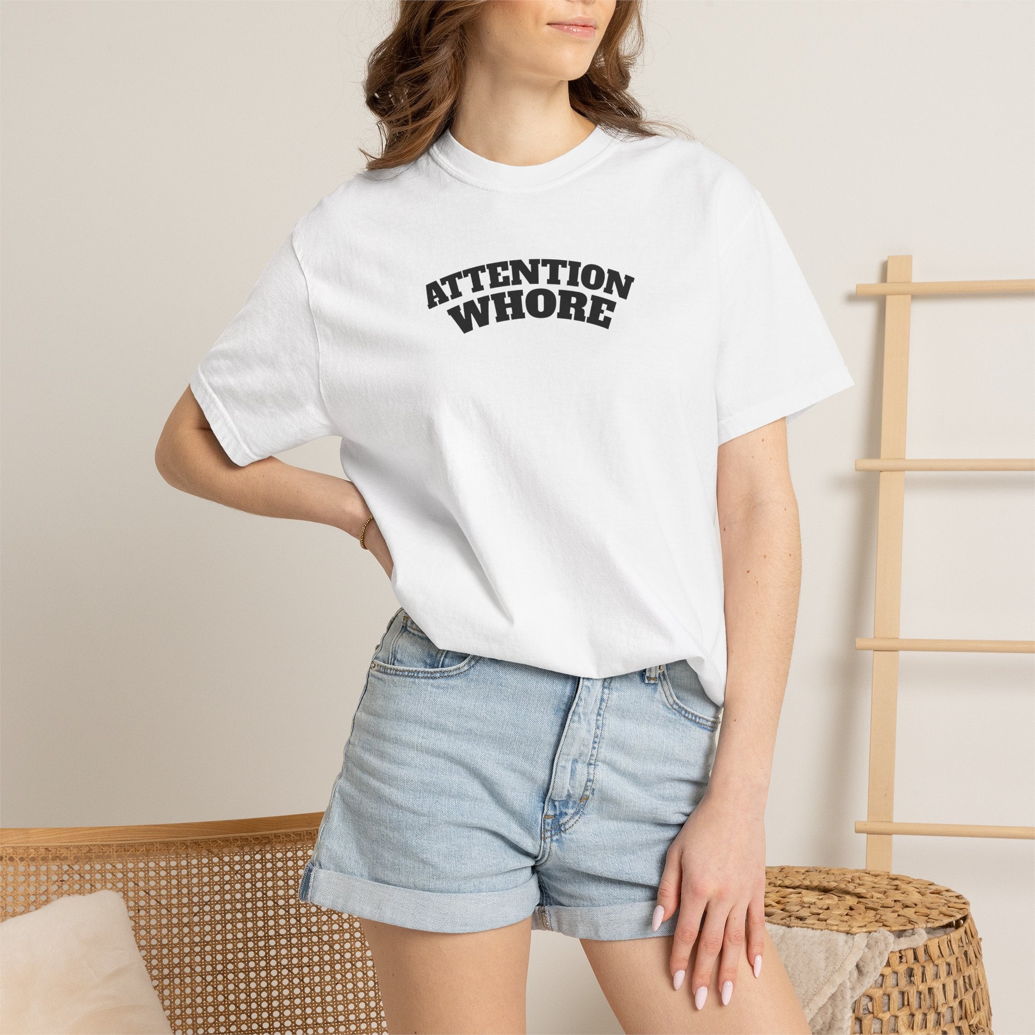 "Attention Whore" T-Shirt