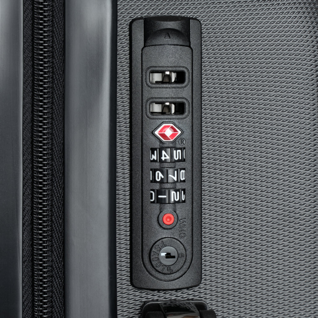 “Screw You People I’m Out.” Carry-On Suitcase