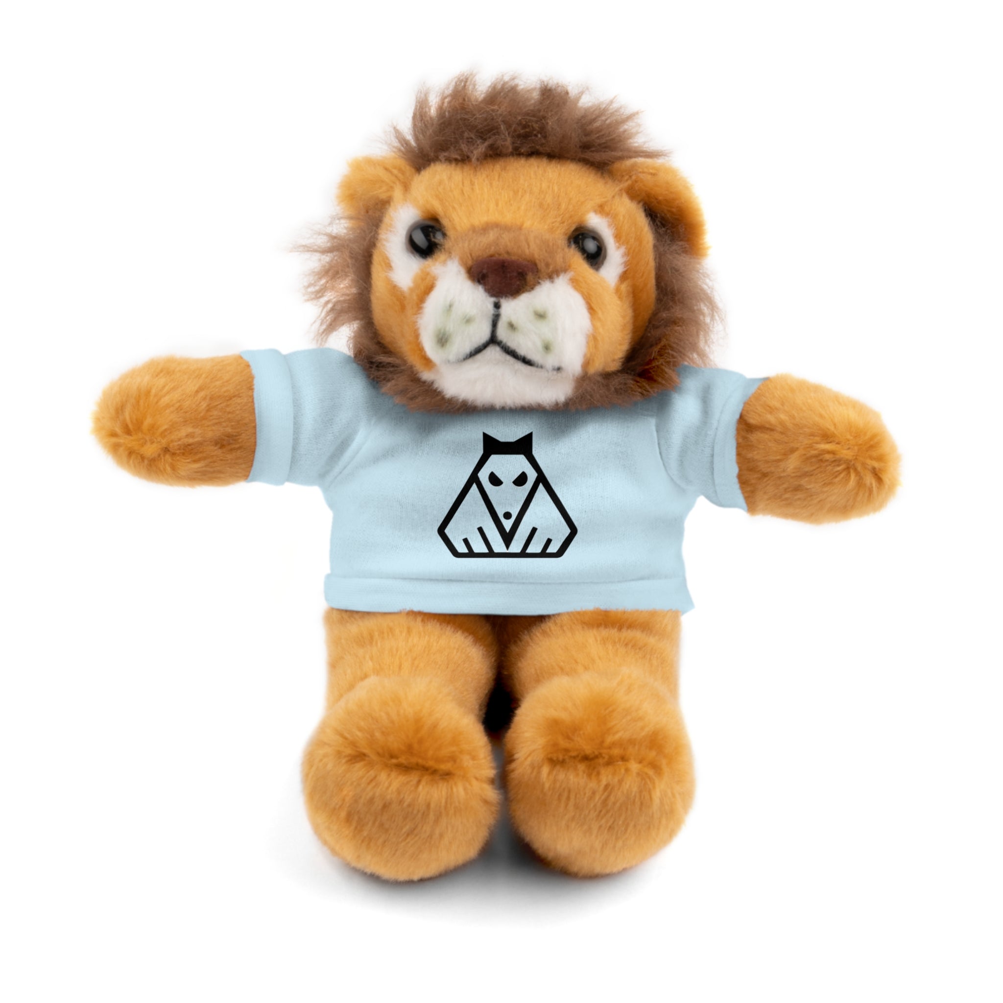 Plushy With Kdog Shirt
