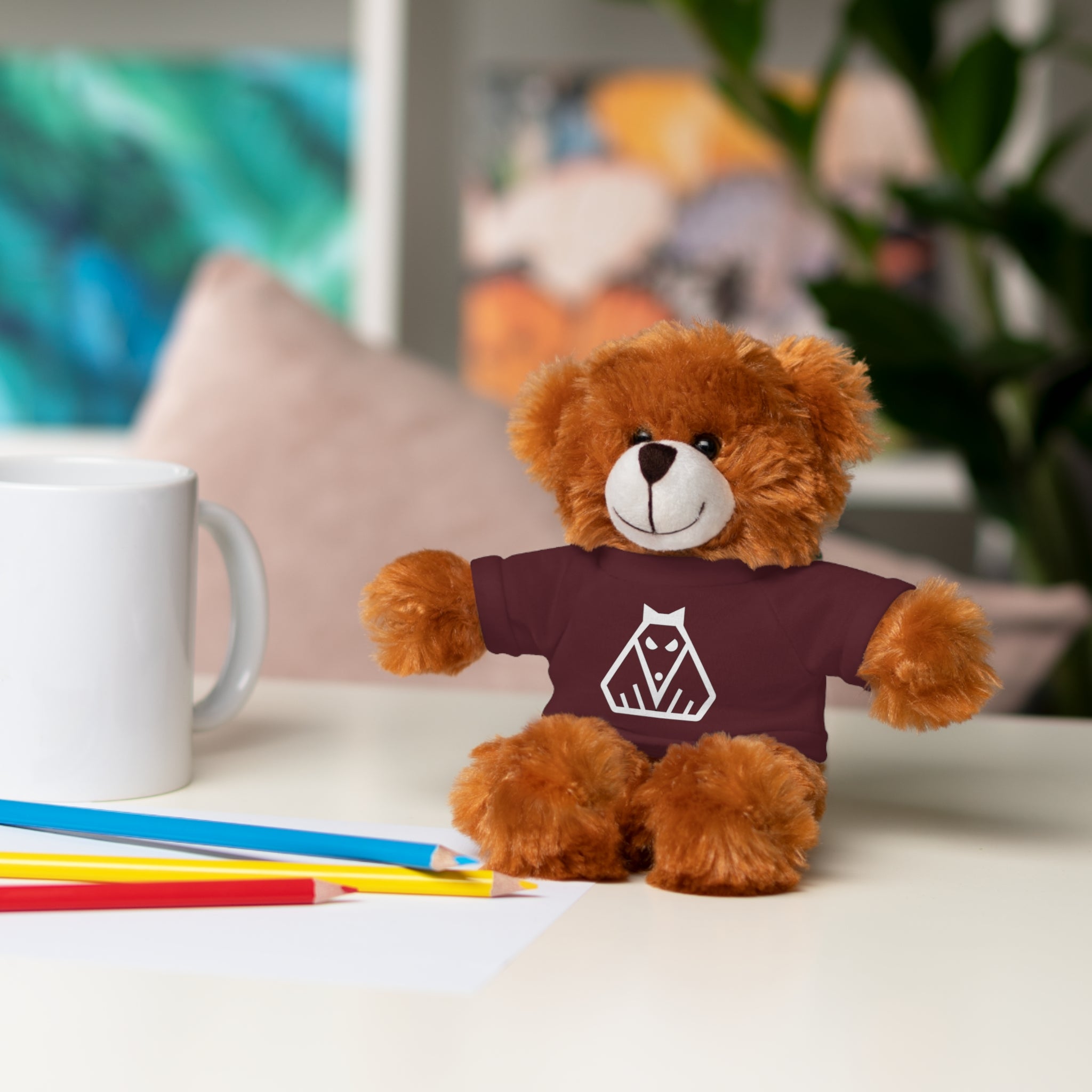 Plushy With Kdog Shirt