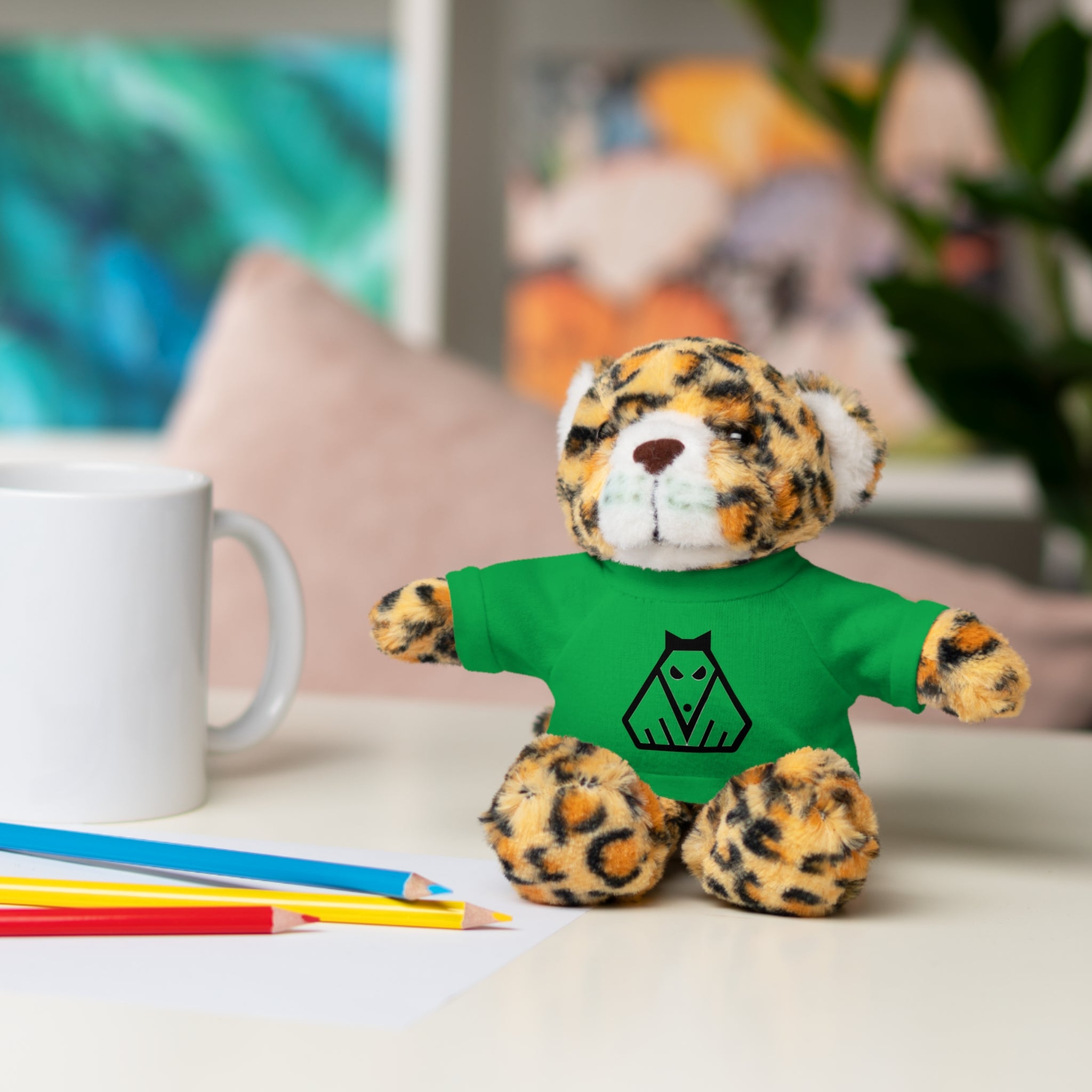 Plushy With Kdog Shirt