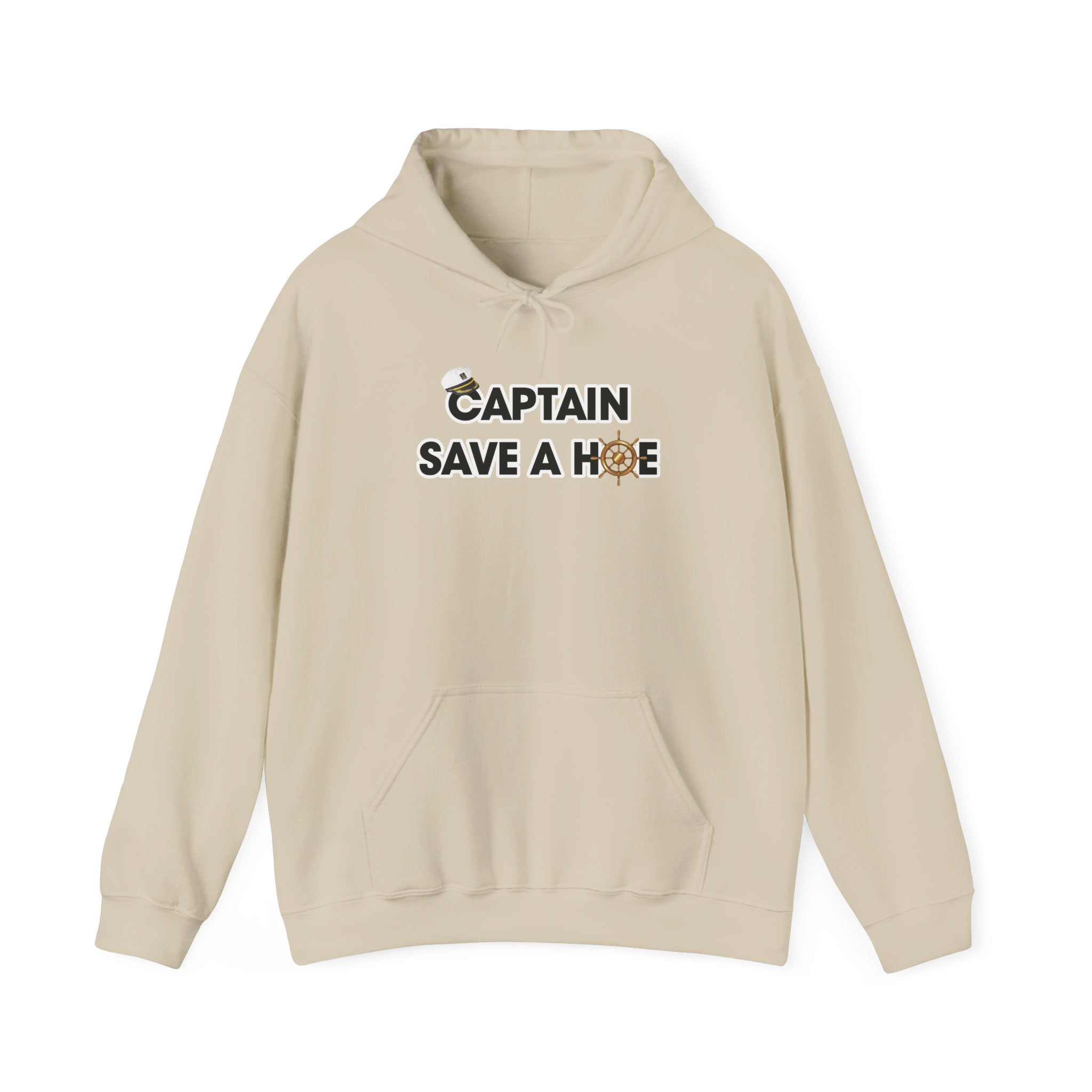 "Captain Save a Hoe" Hoodie