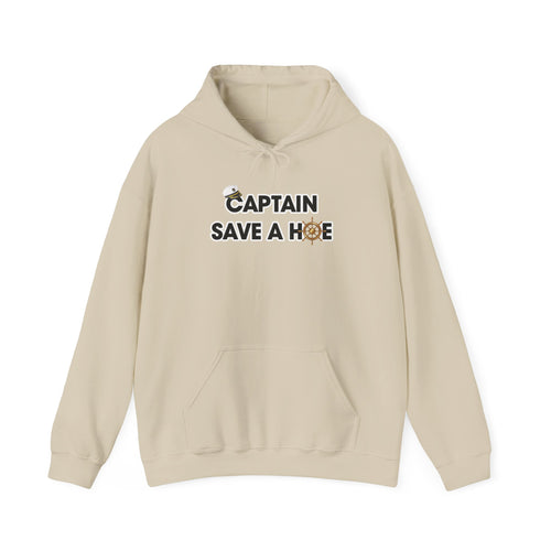 "Captain Save a Hoe" Hoodie