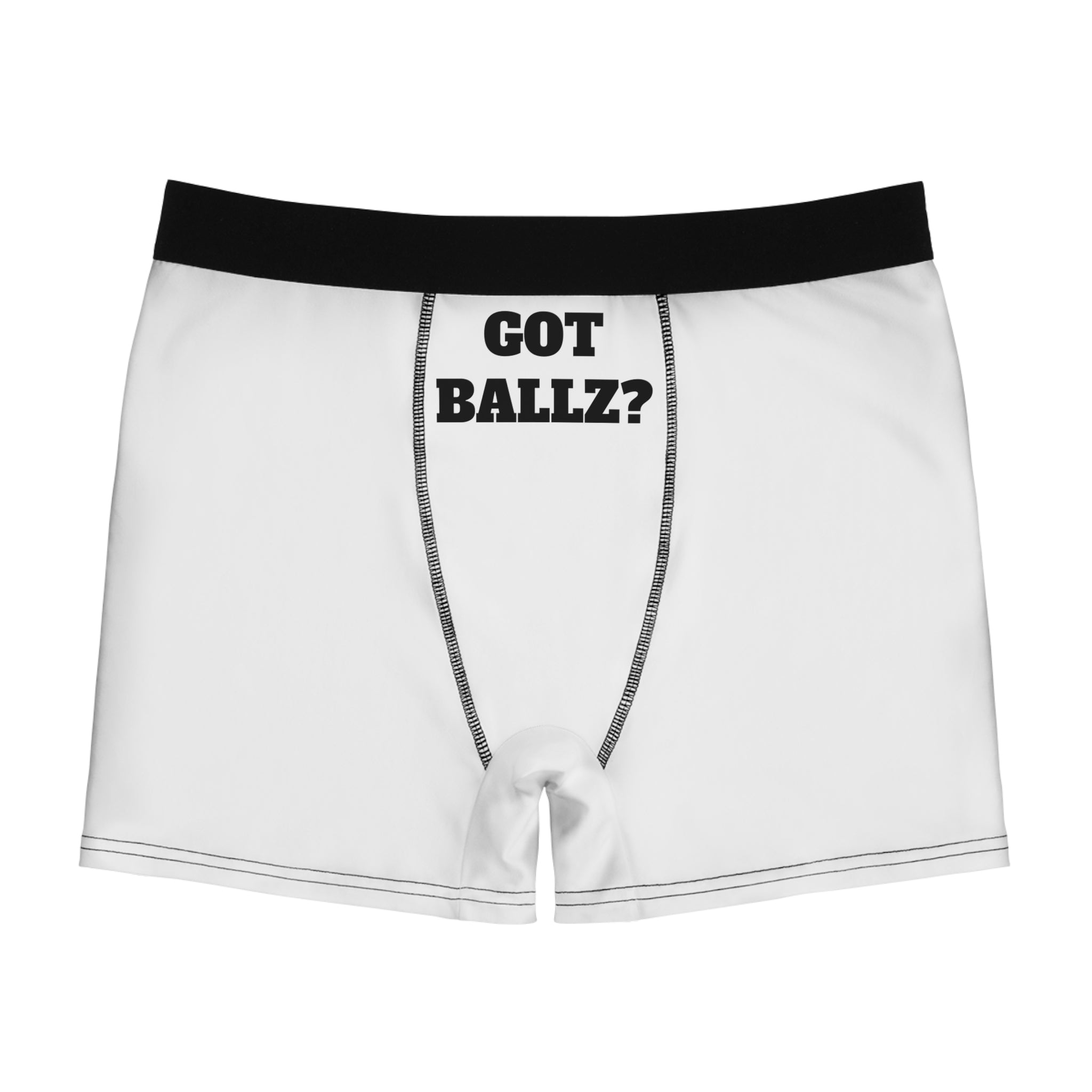 Got Ballz? Men's Funny Boxer Briefs