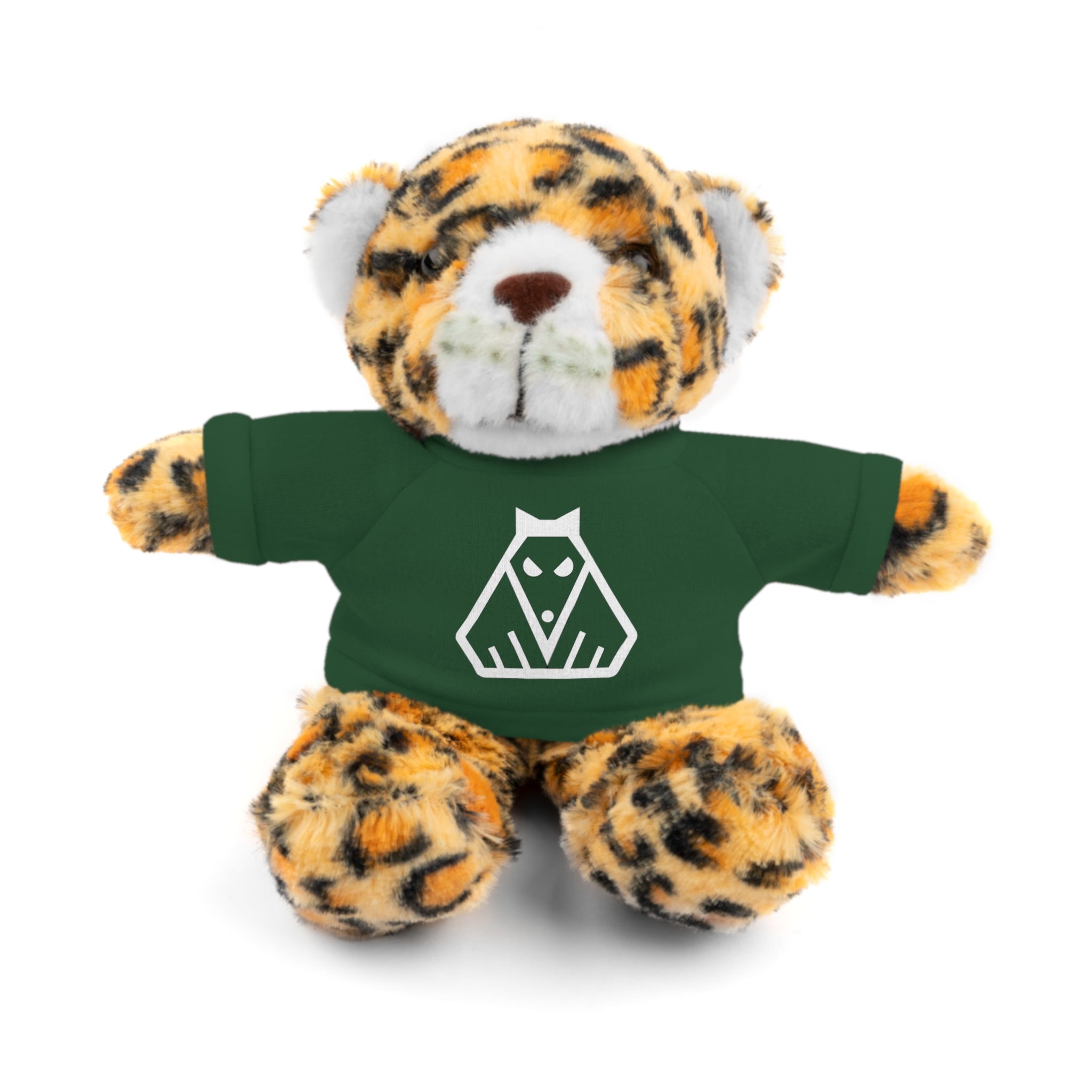 Plushy With Kdog Shirt