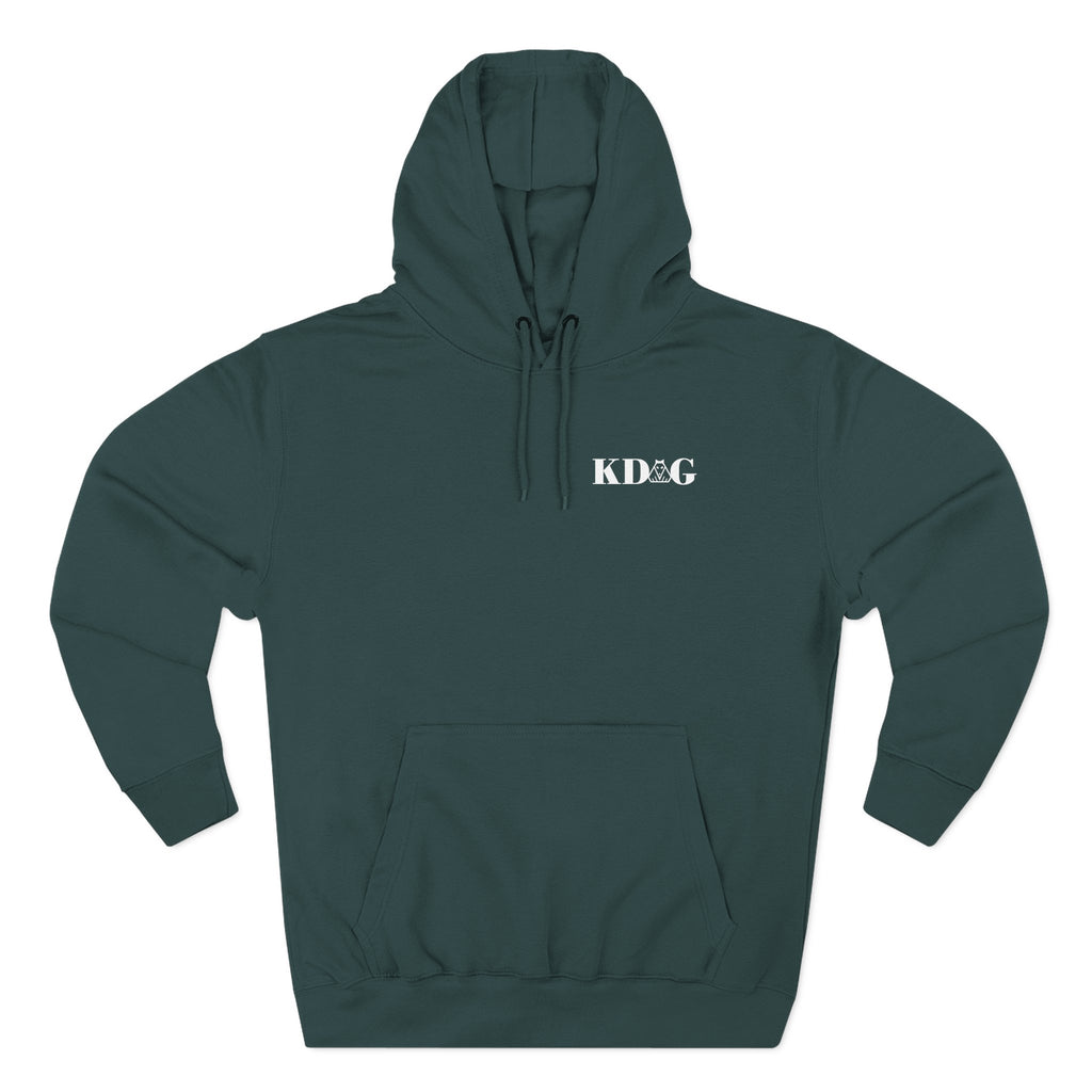 "Spread Love" Tape style hoodie