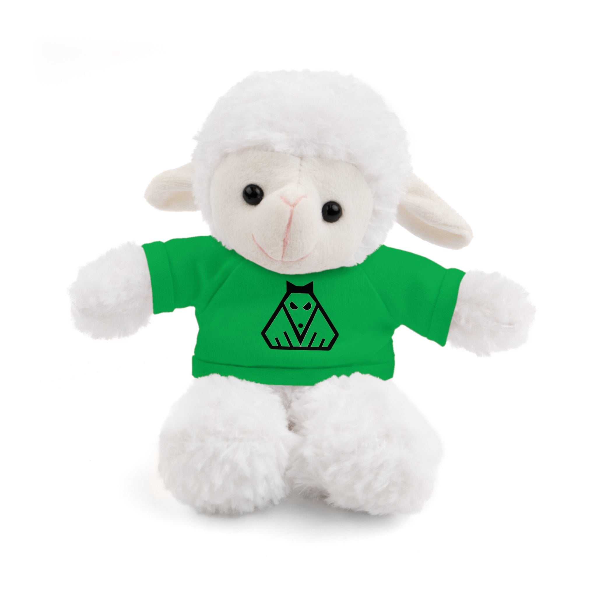 Plushy With Kdog Shirt