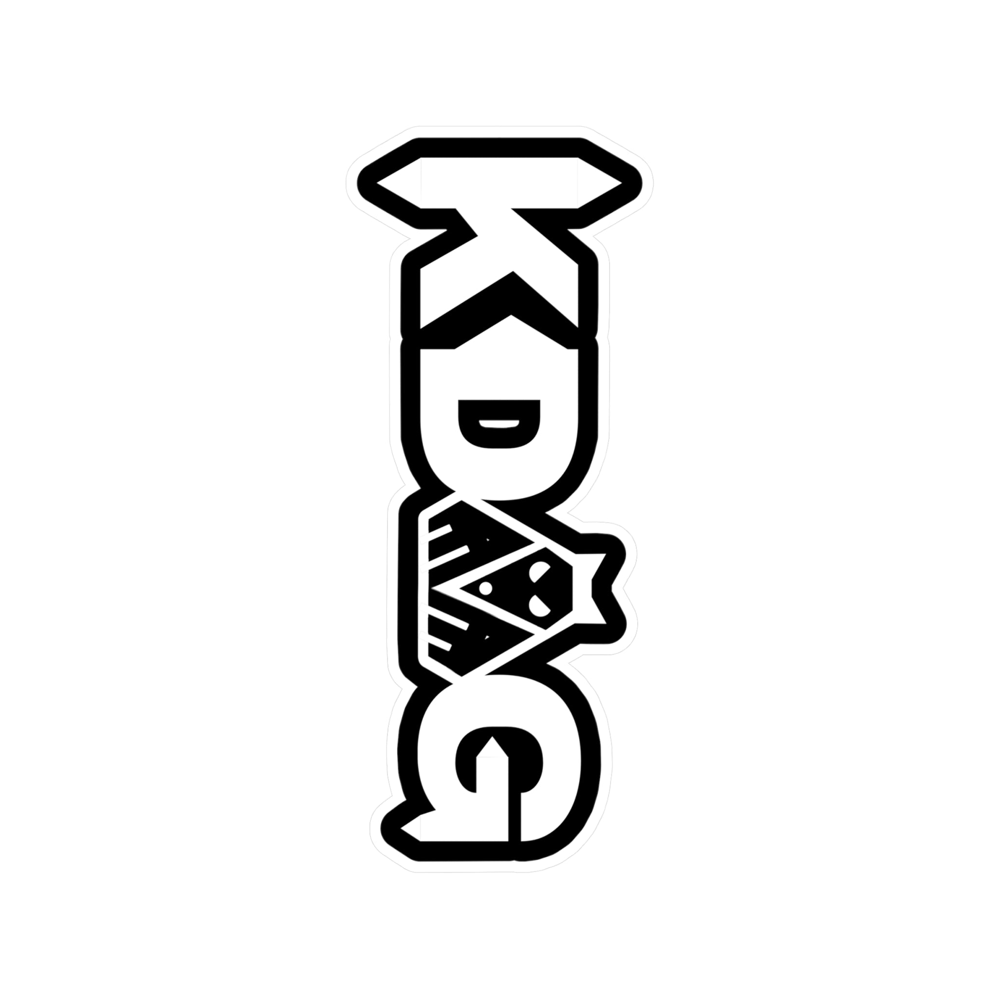 KDOG Logo Sticker