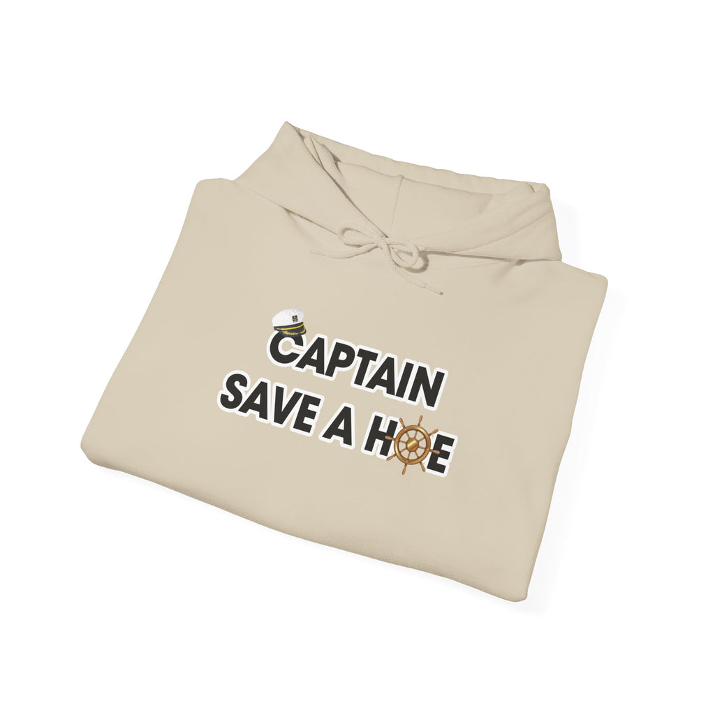 "Captain Save a Hoe" Hoodie