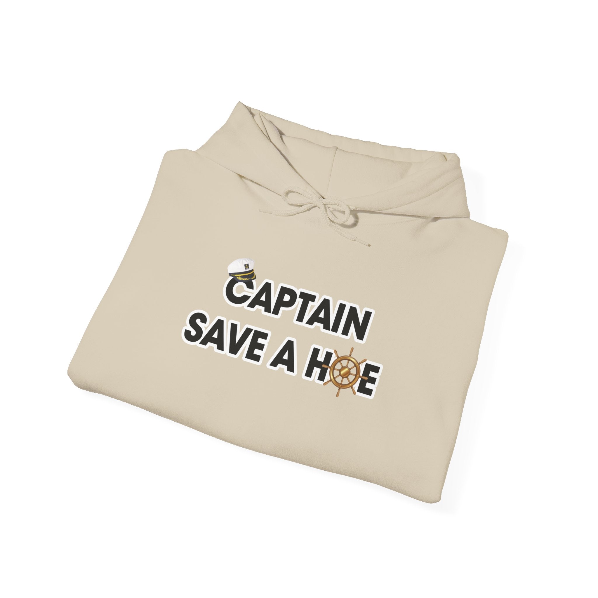 "Captain Save a Hoe" Hoodie