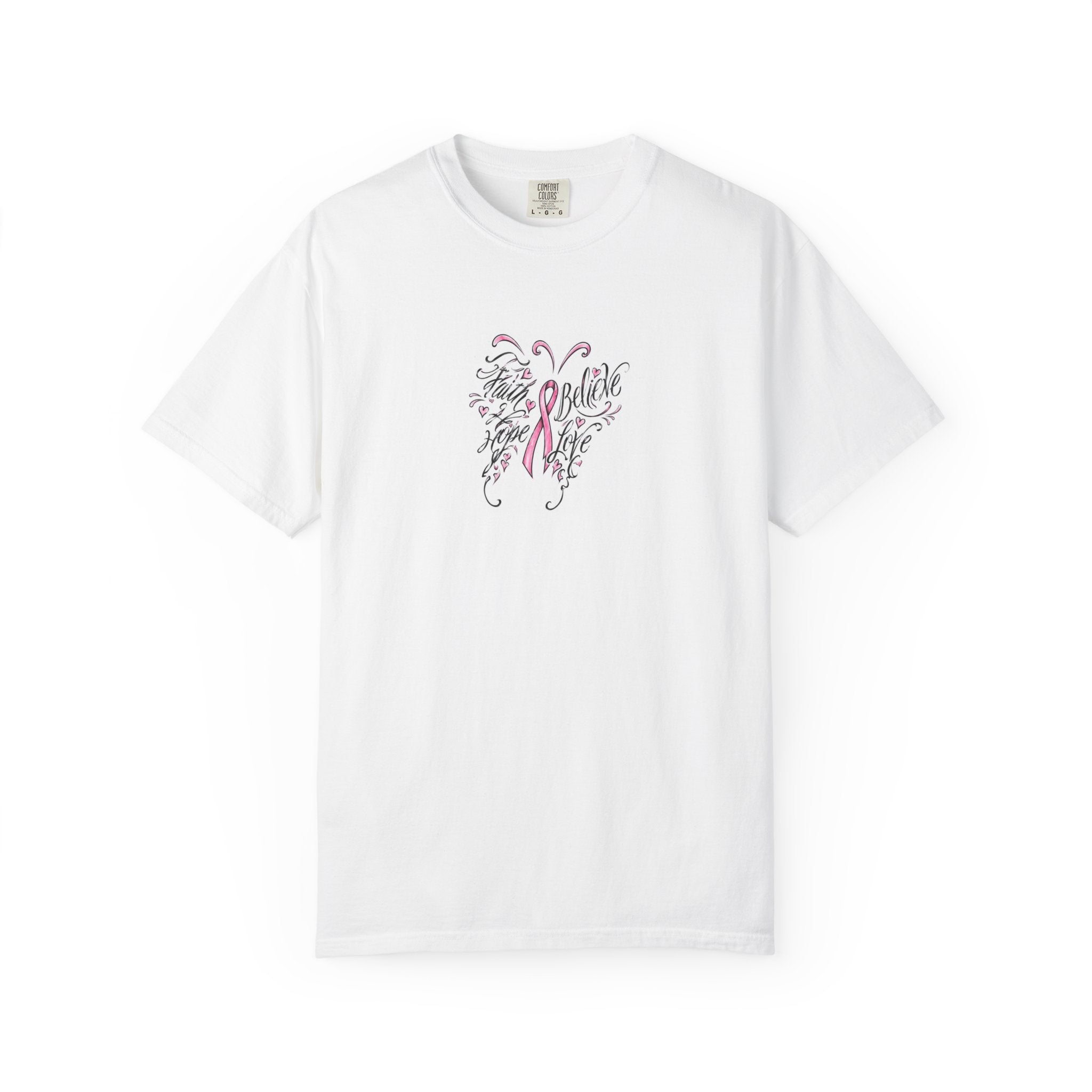 Cancer Awareness Ribbon T-Shirt