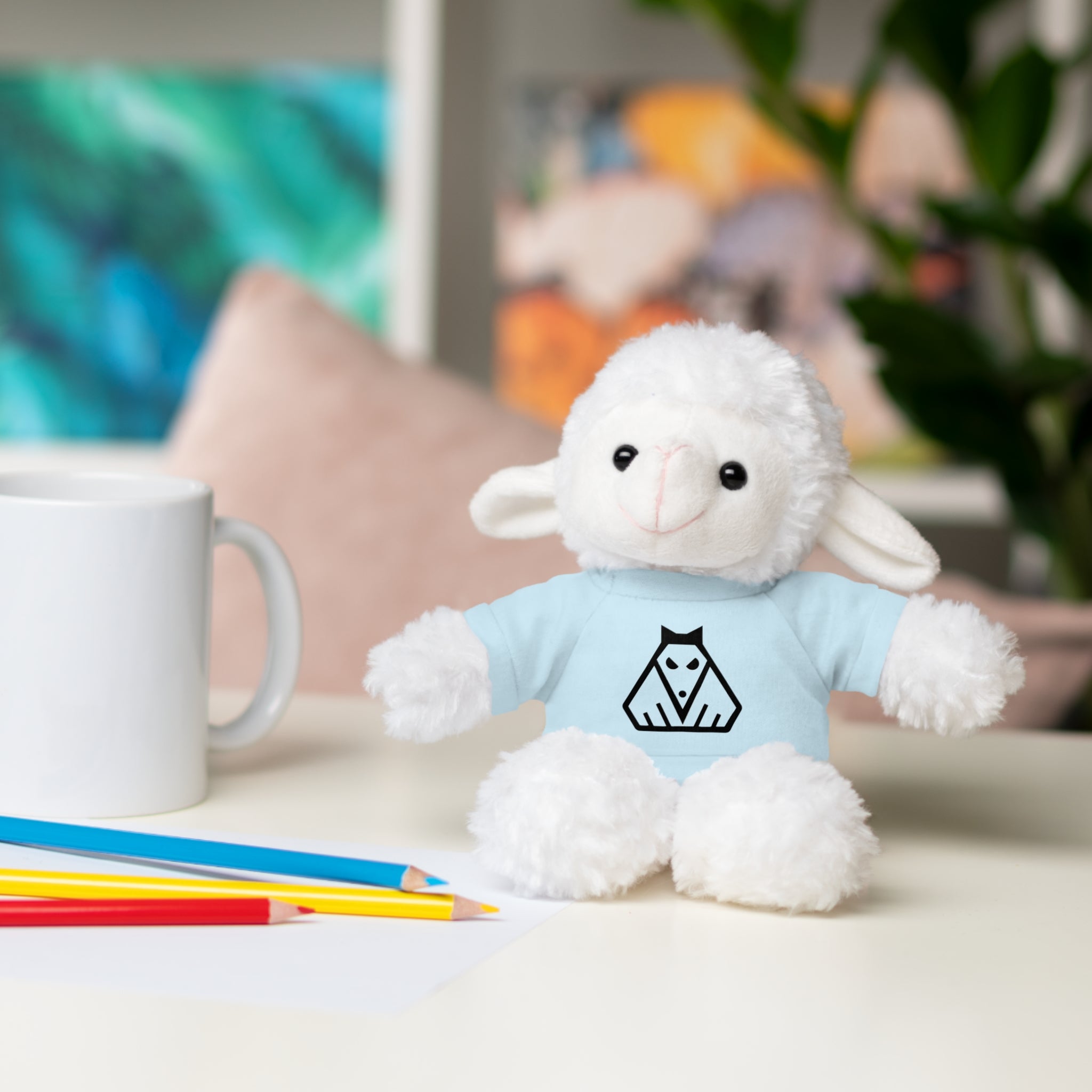 Plushy With Kdog Shirt