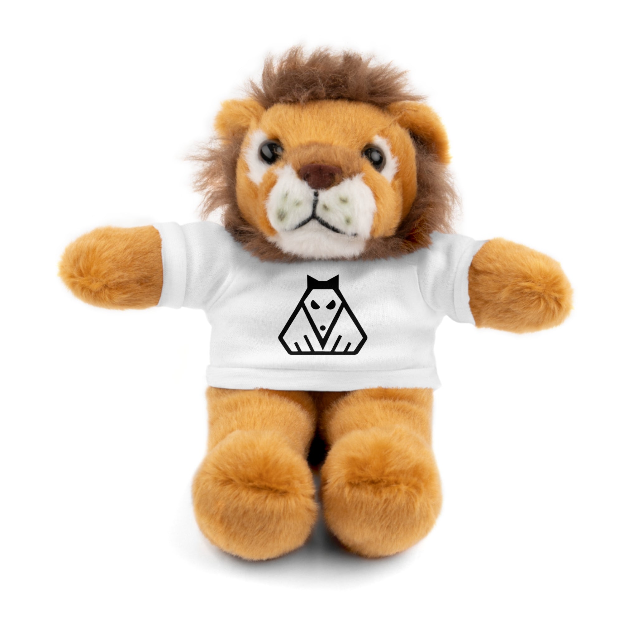 Plushy With Kdog Shirt