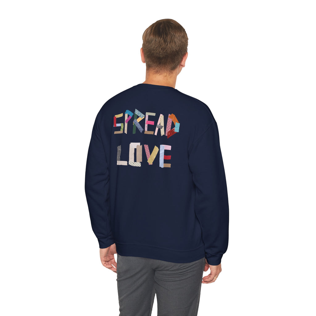"Spread Love" Tape style long Sleeve