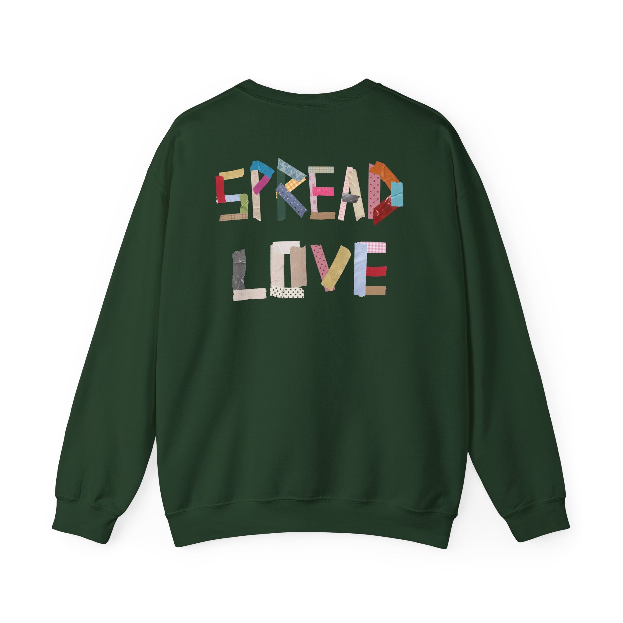"Spread Love" Tape style long Sleeve