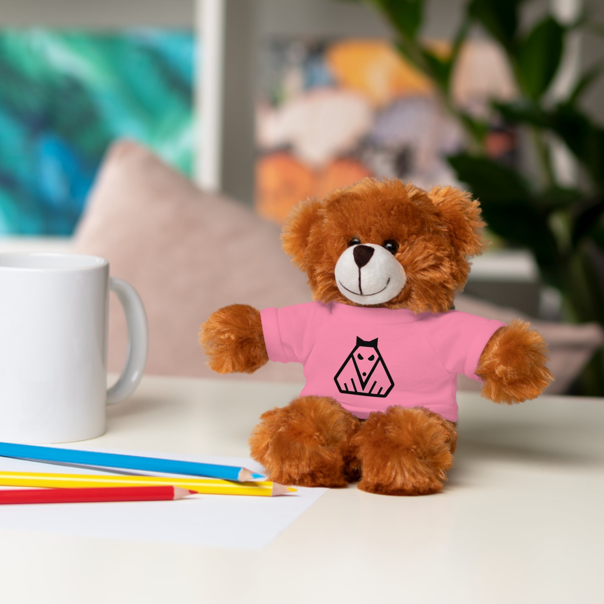 Plushy With Kdog Shirt