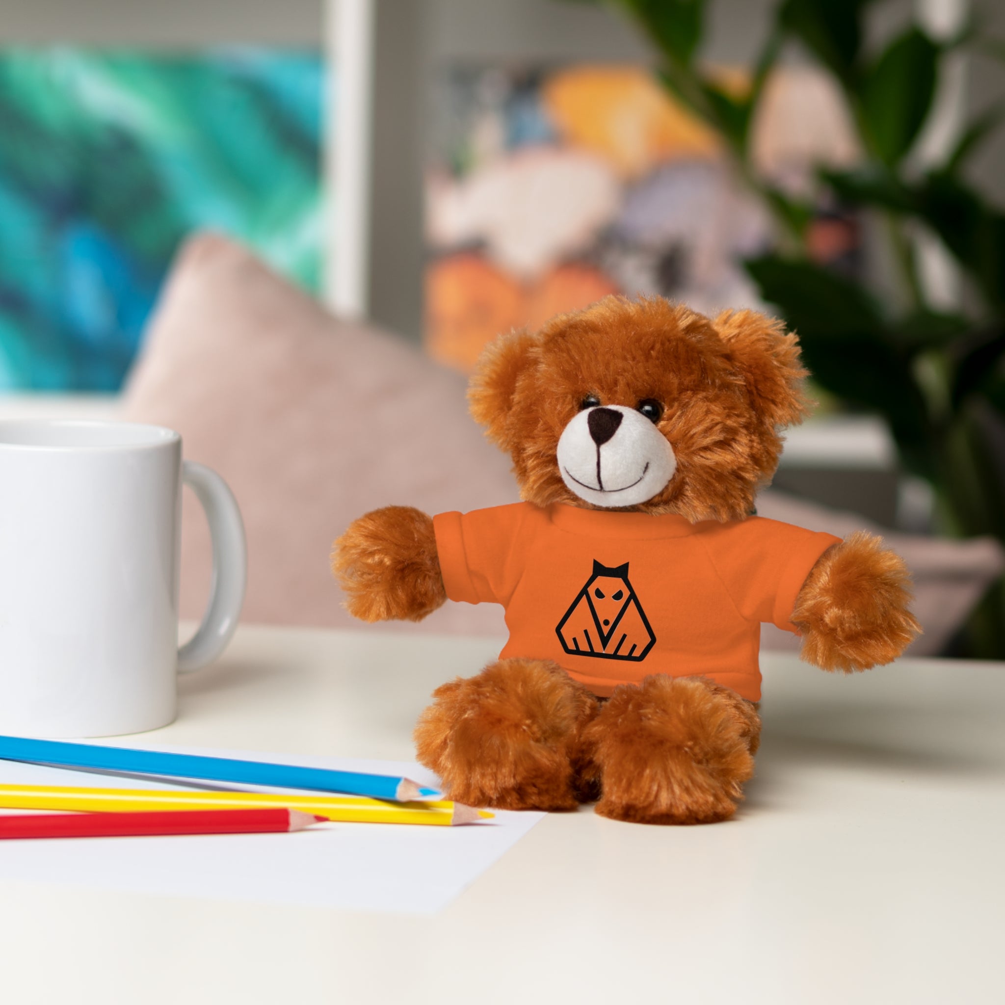 Plushy With Kdog Shirt