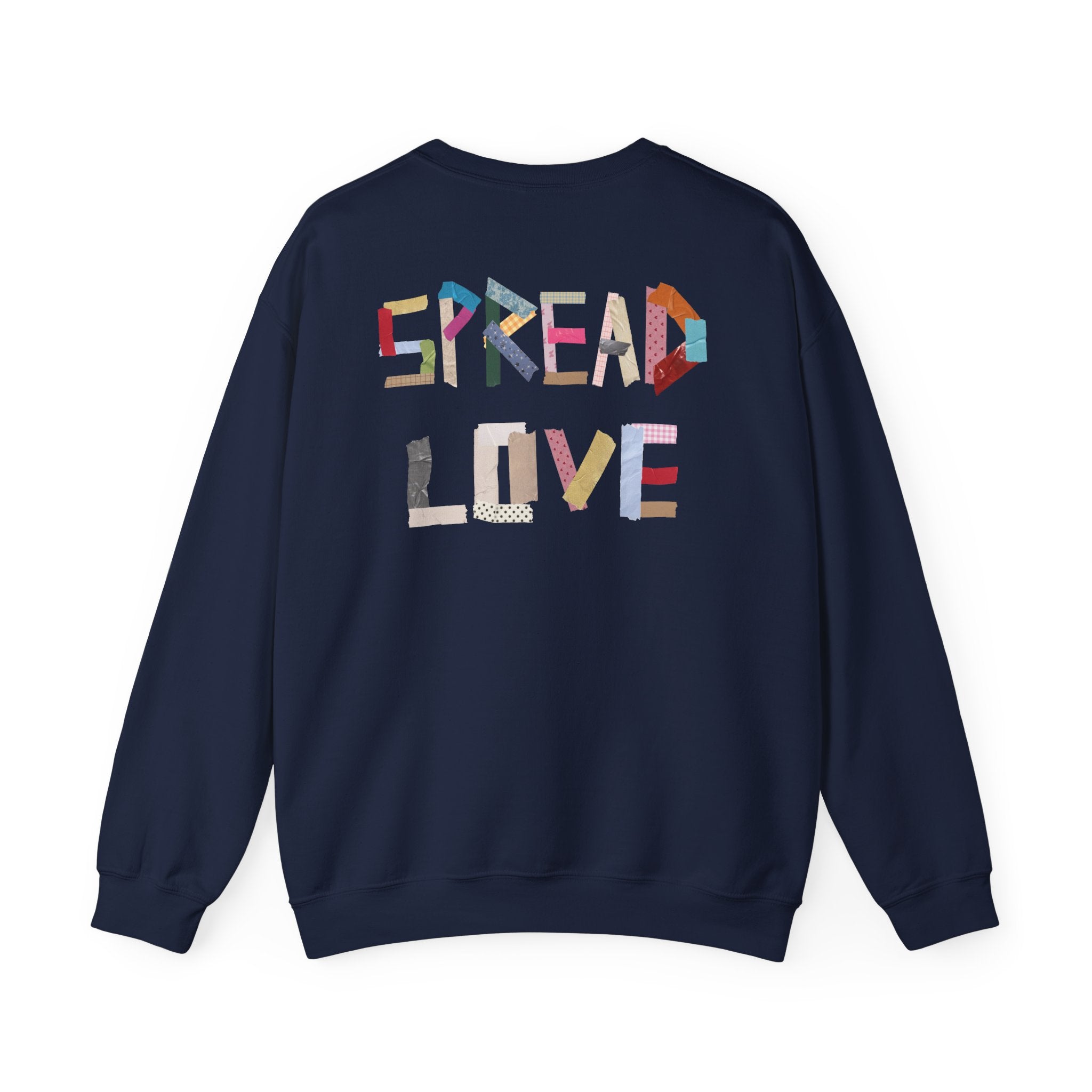 "Spread Love" Tape style long Sleeve
