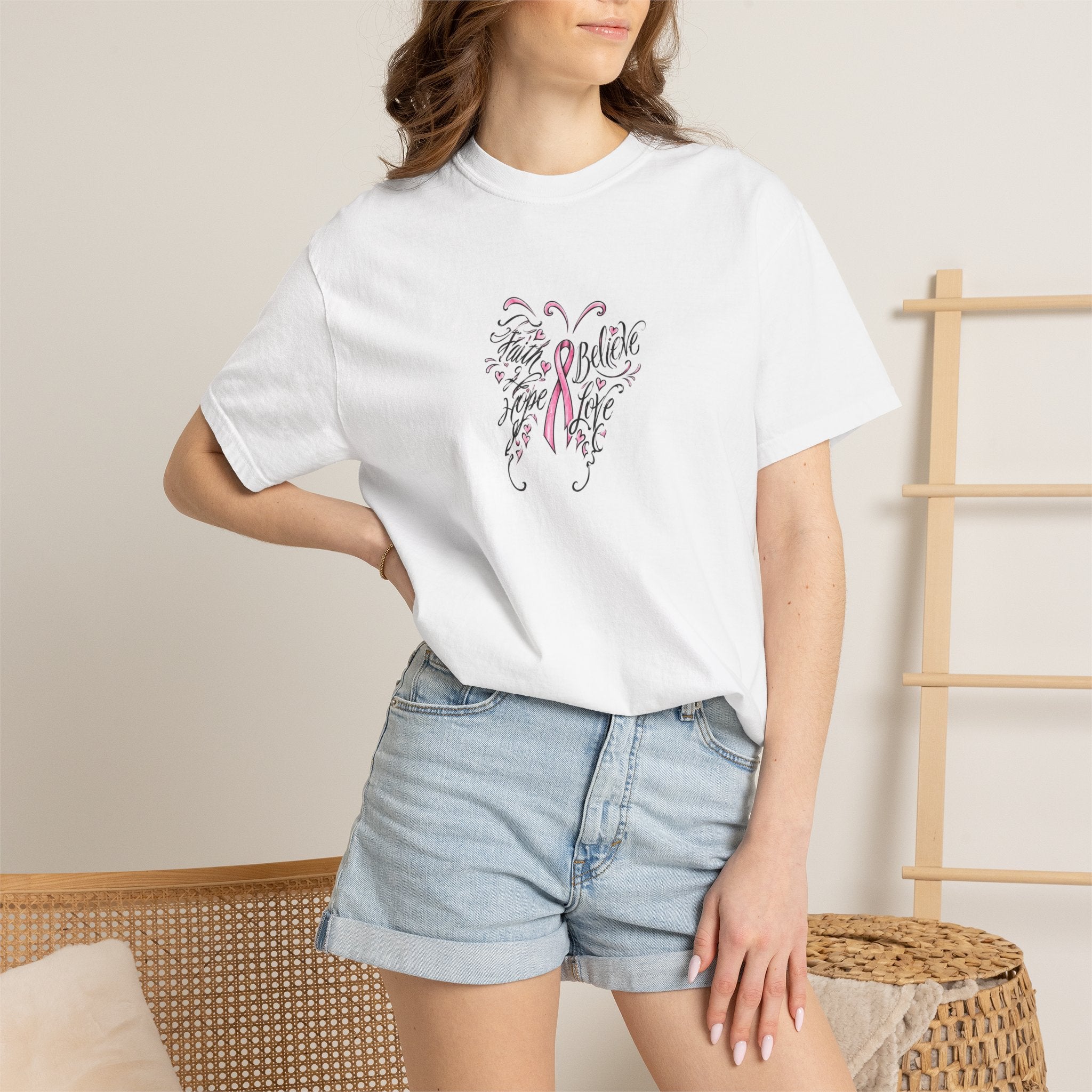 Cancer Awareness Ribbon T-Shirt