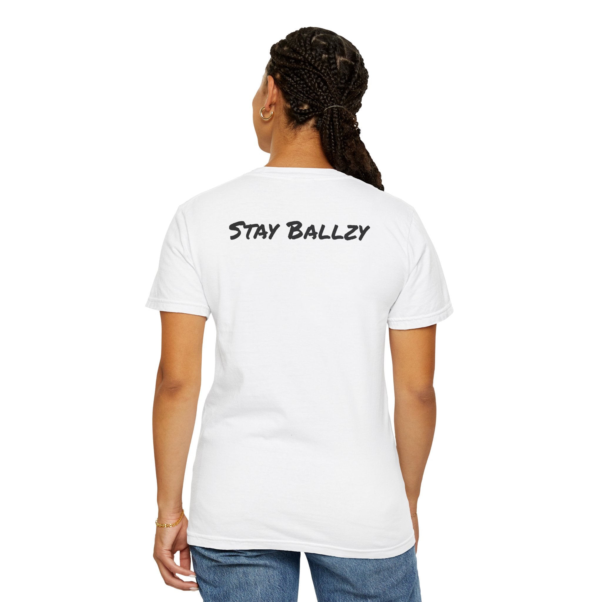 Stay Ballzy Graphic T-Shirt – Kdog Apparel Logo Tee