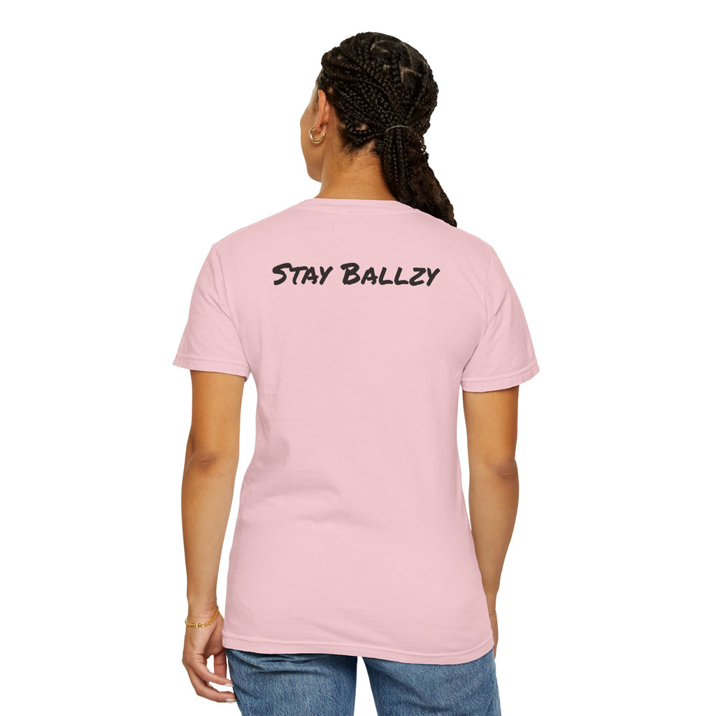 Stay Ballzy Graphic T-Shirt – Kdog Apparel Logo Tee