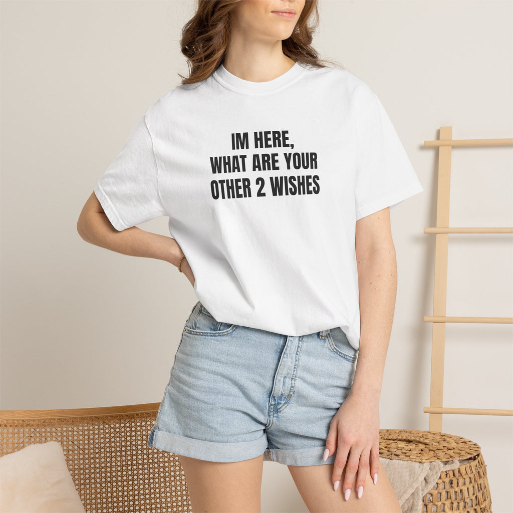"I'm Here, What Are Your Other 2 Wishes"