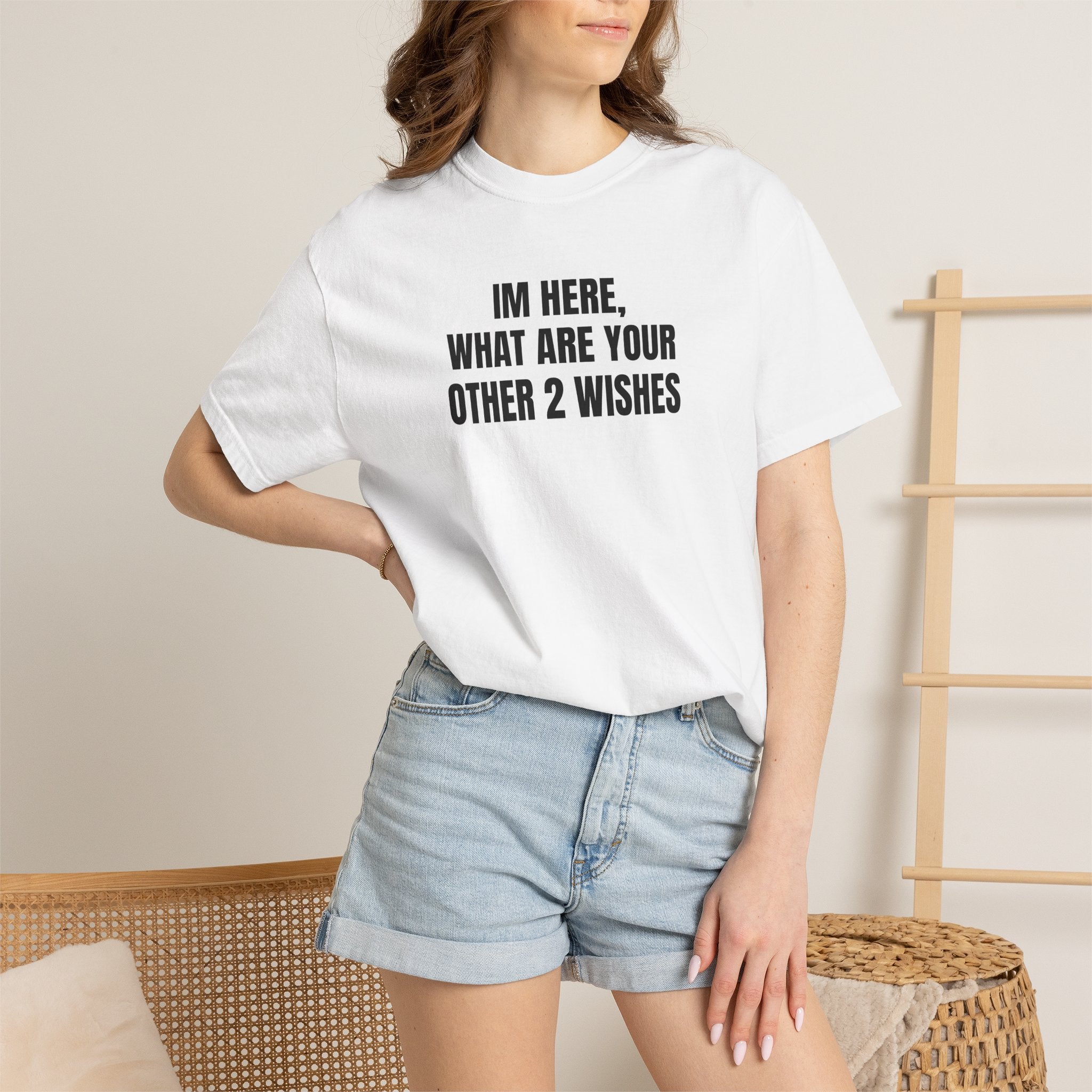 "I'm Here, What Are Your Other 2 Wishes"