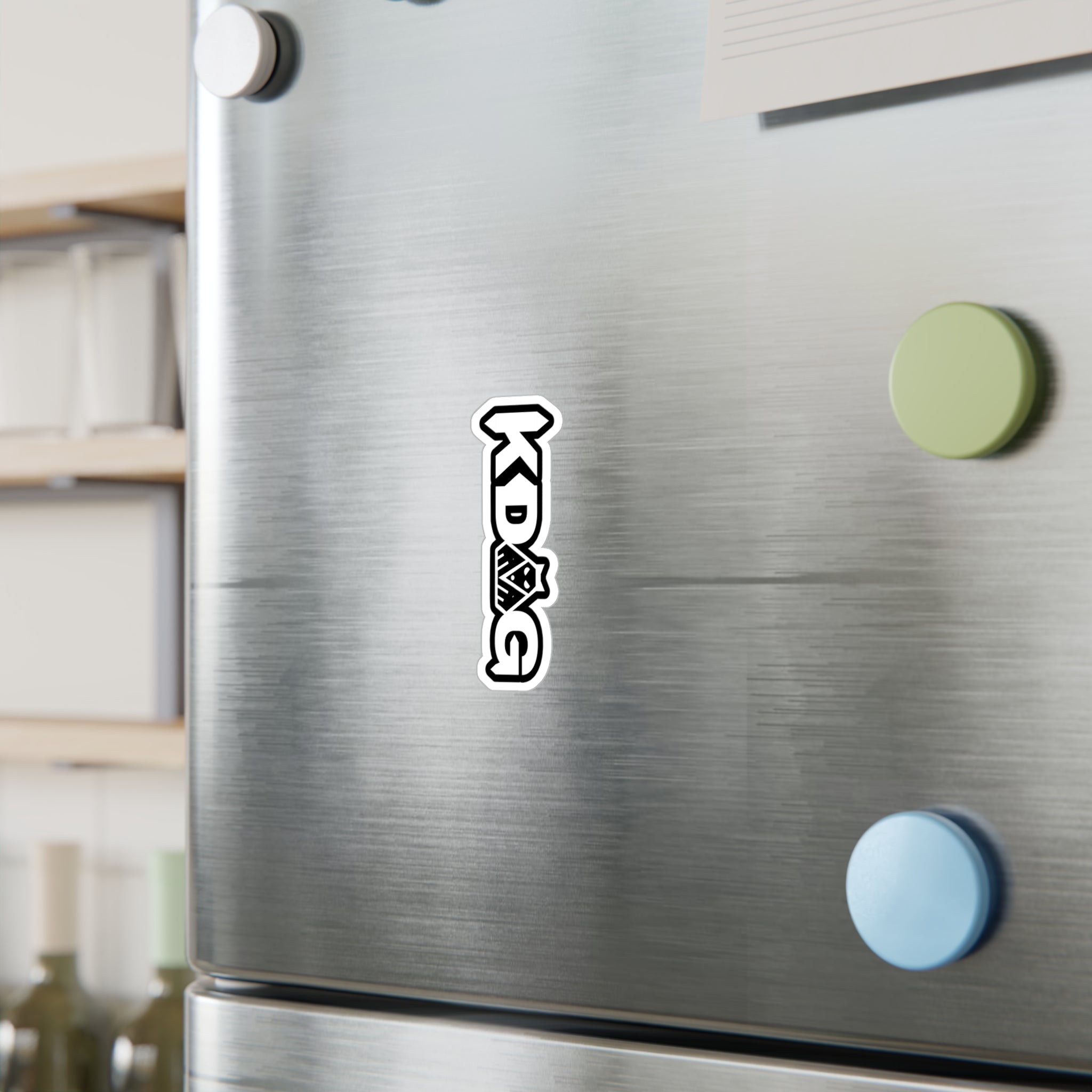 KDOG Logo Sticker