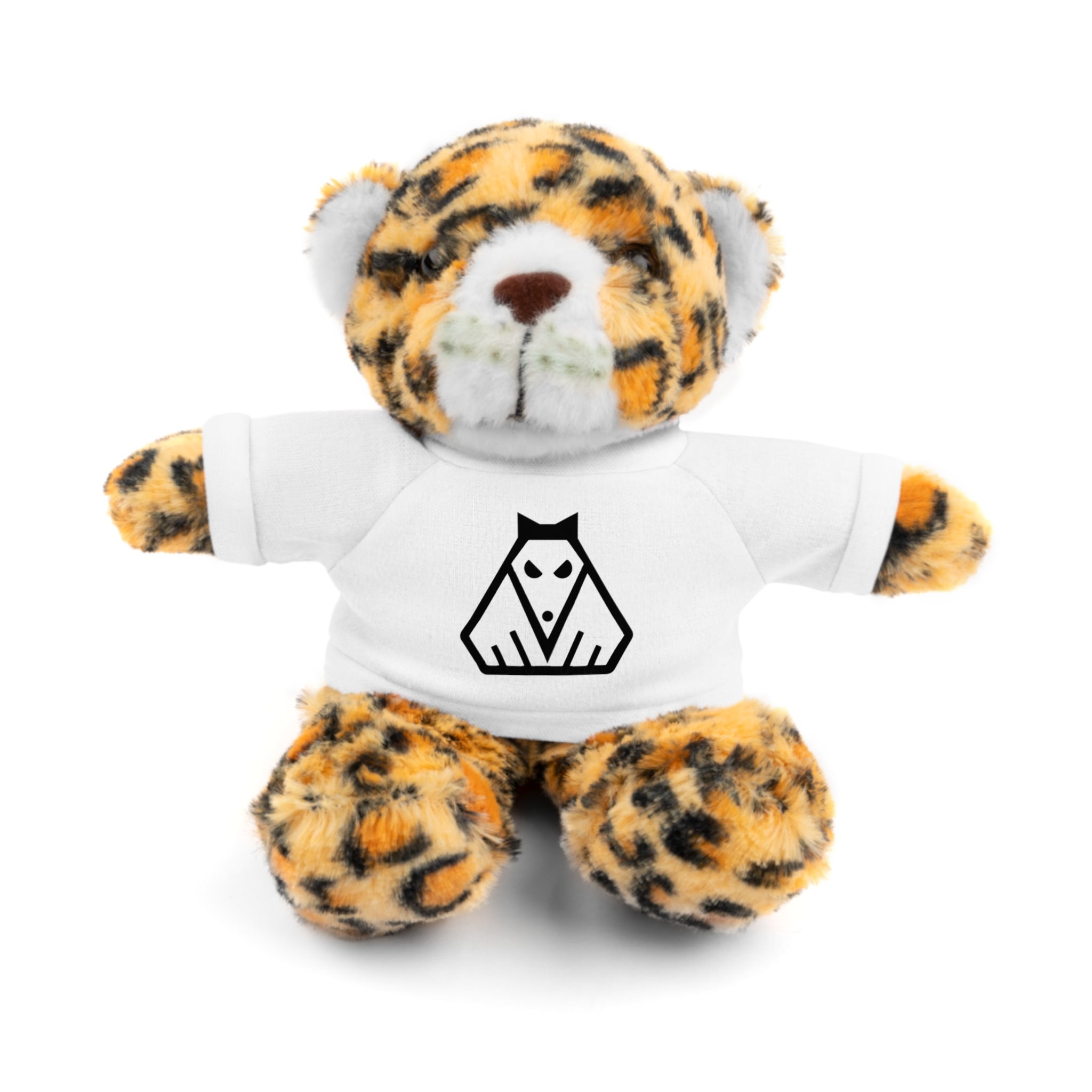 Plushy With Kdog Shirt
