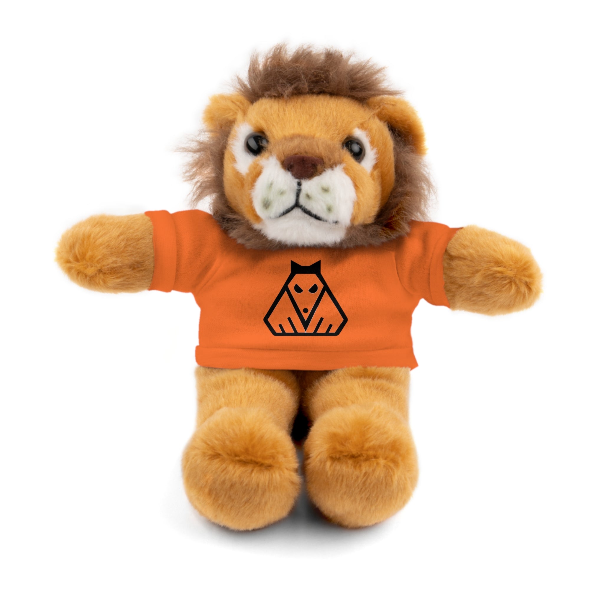 Plushy With Kdog Shirt
