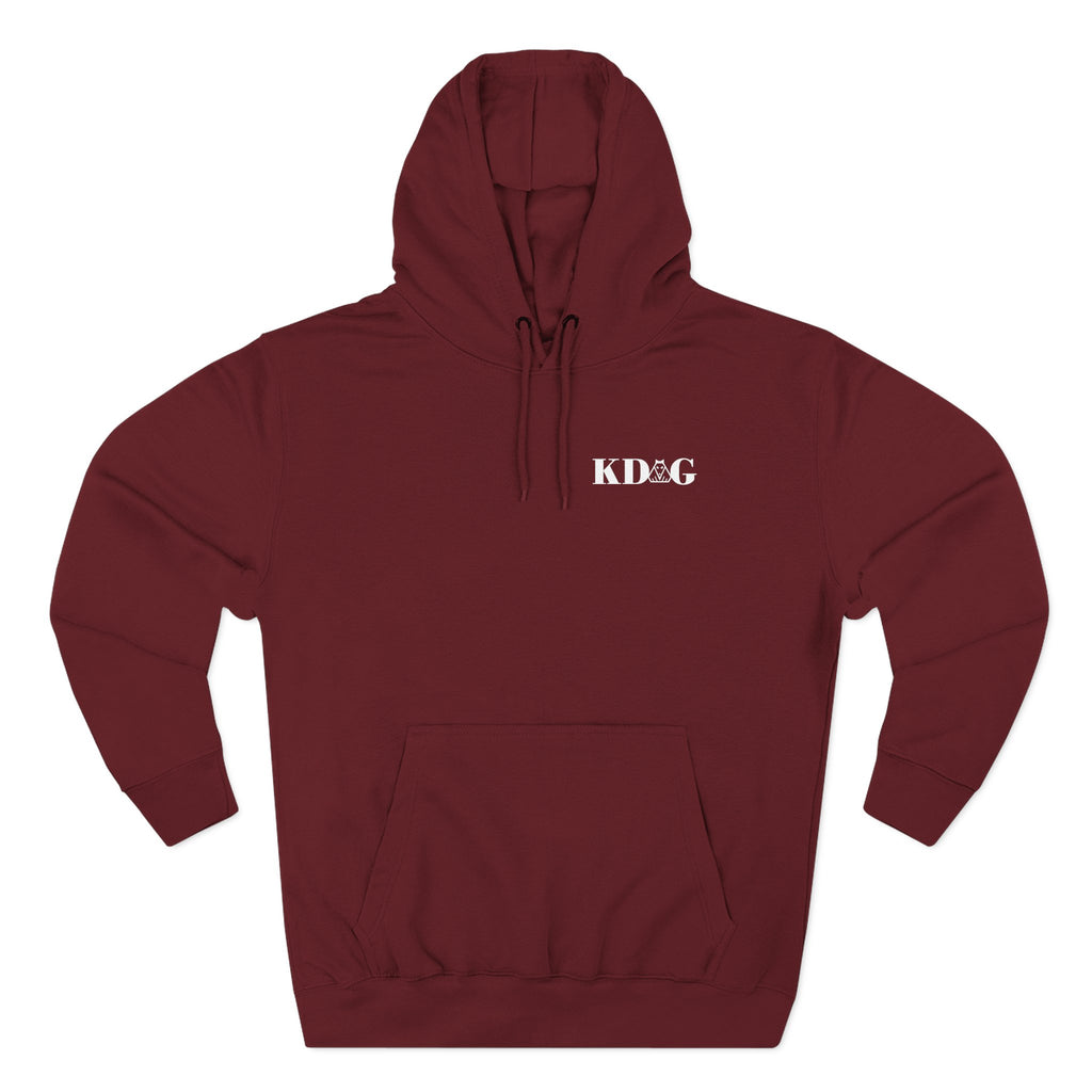 "Spread Love" Tape style hoodie