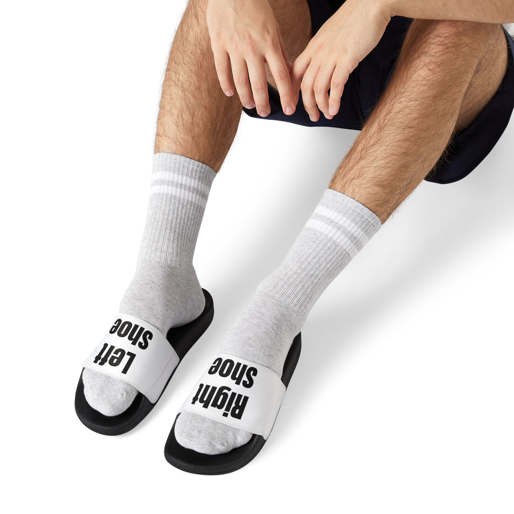 'Left Shoe' & 'Right Shoe'  Slides