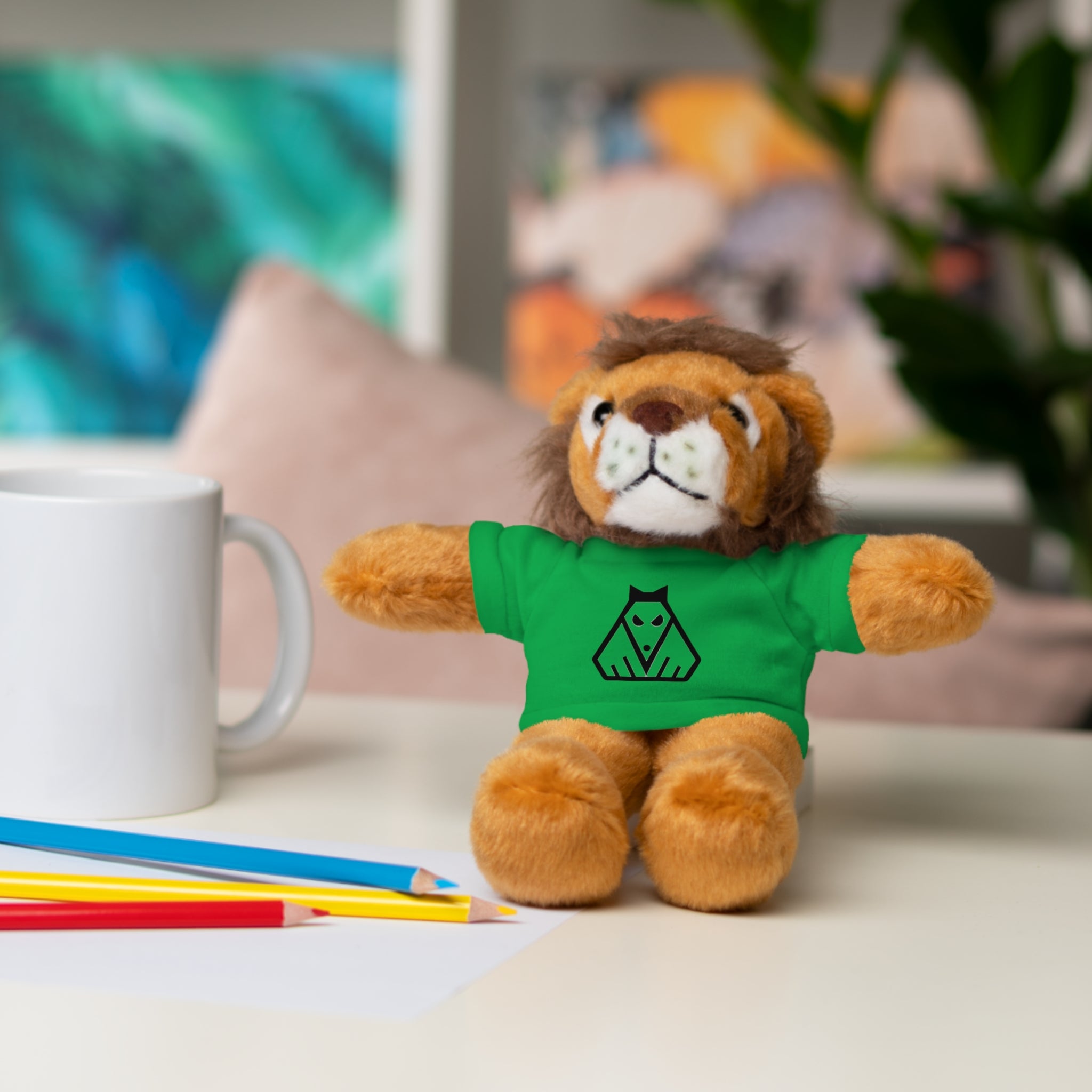 Plushy With Kdog Shirt