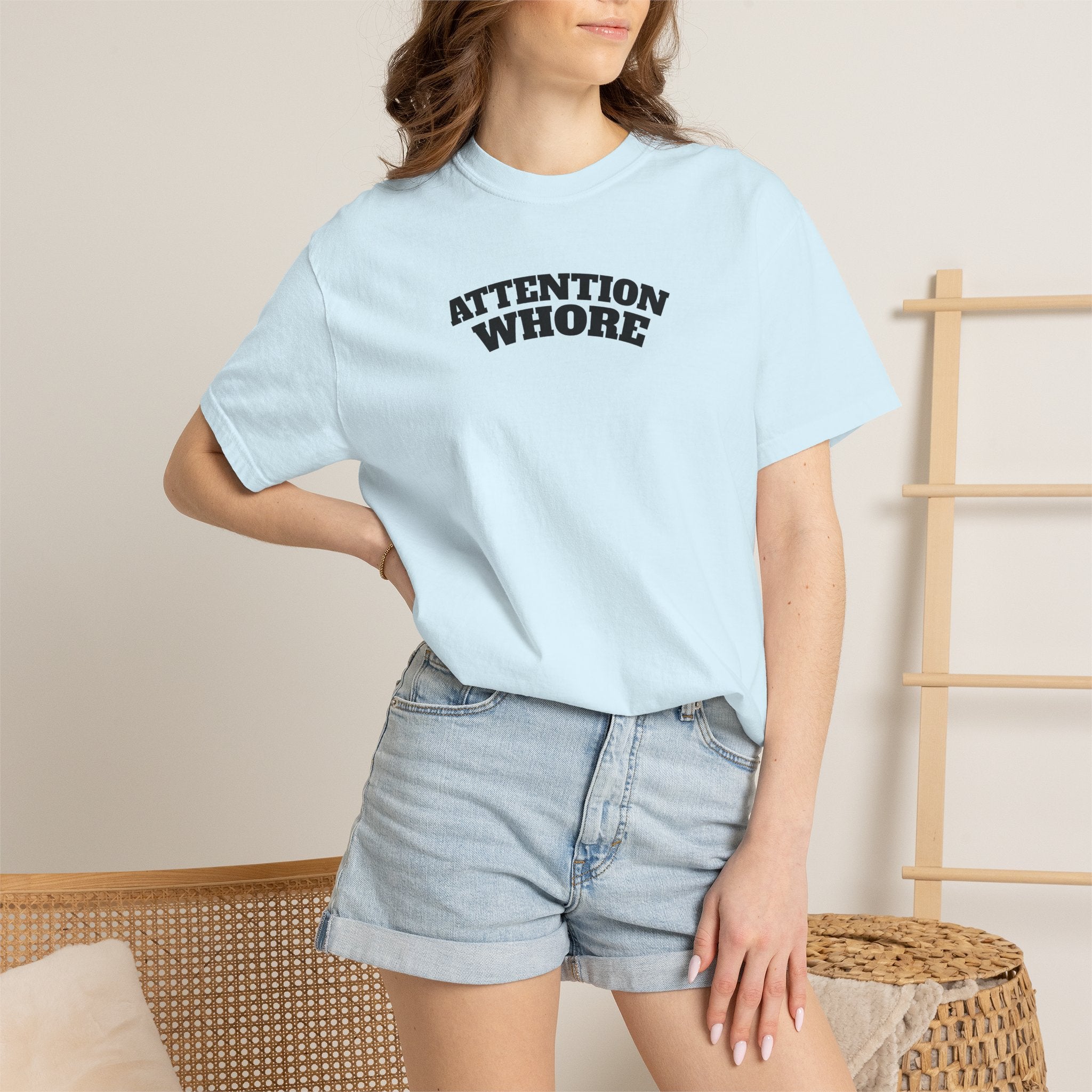 "Attention Whore" T-Shirt