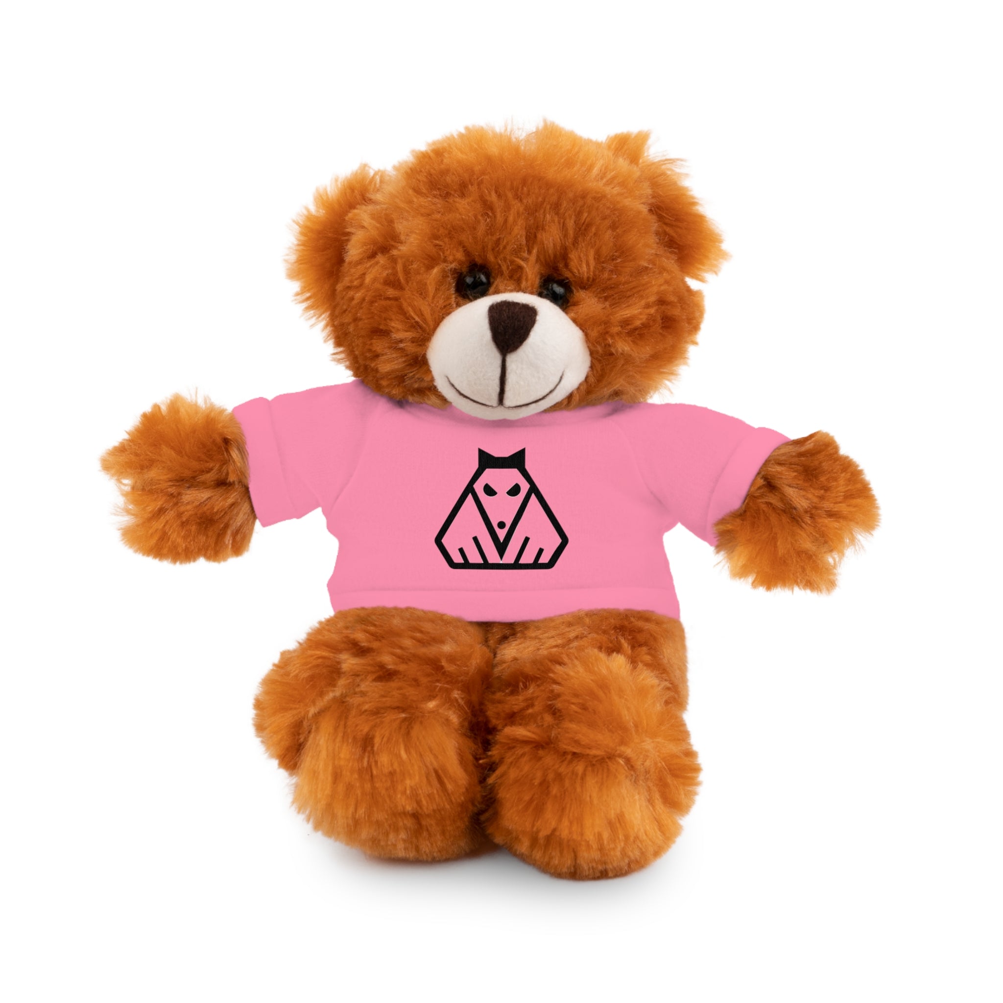 Plushy With Kdog Shirt