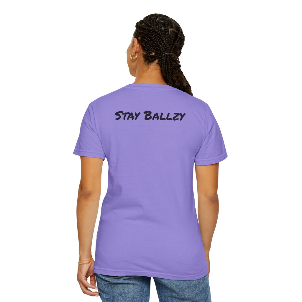 Stay Ballzy Graphic T-Shirt – Kdog Apparel Logo Tee