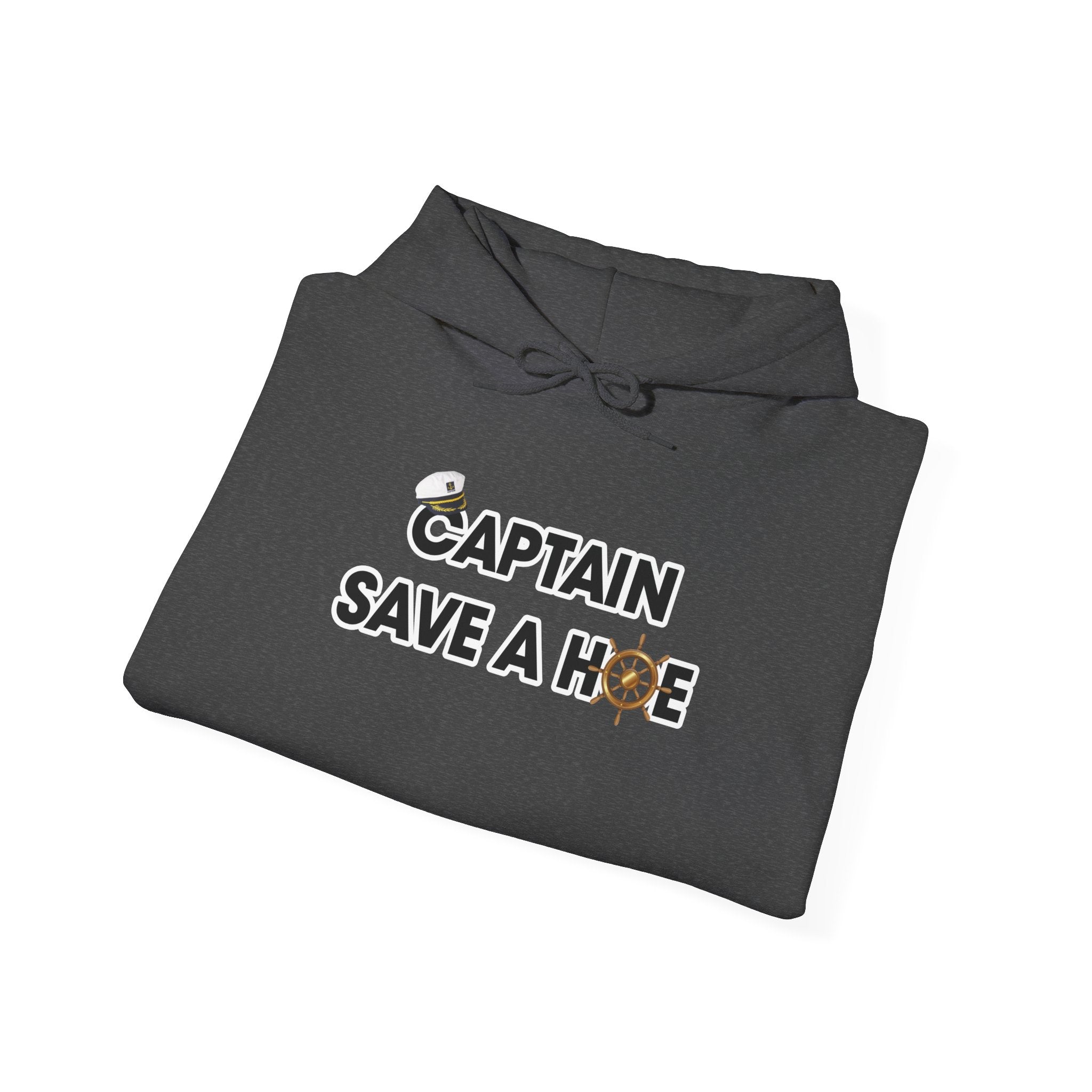 "Captain Save a Hoe" Hoodie