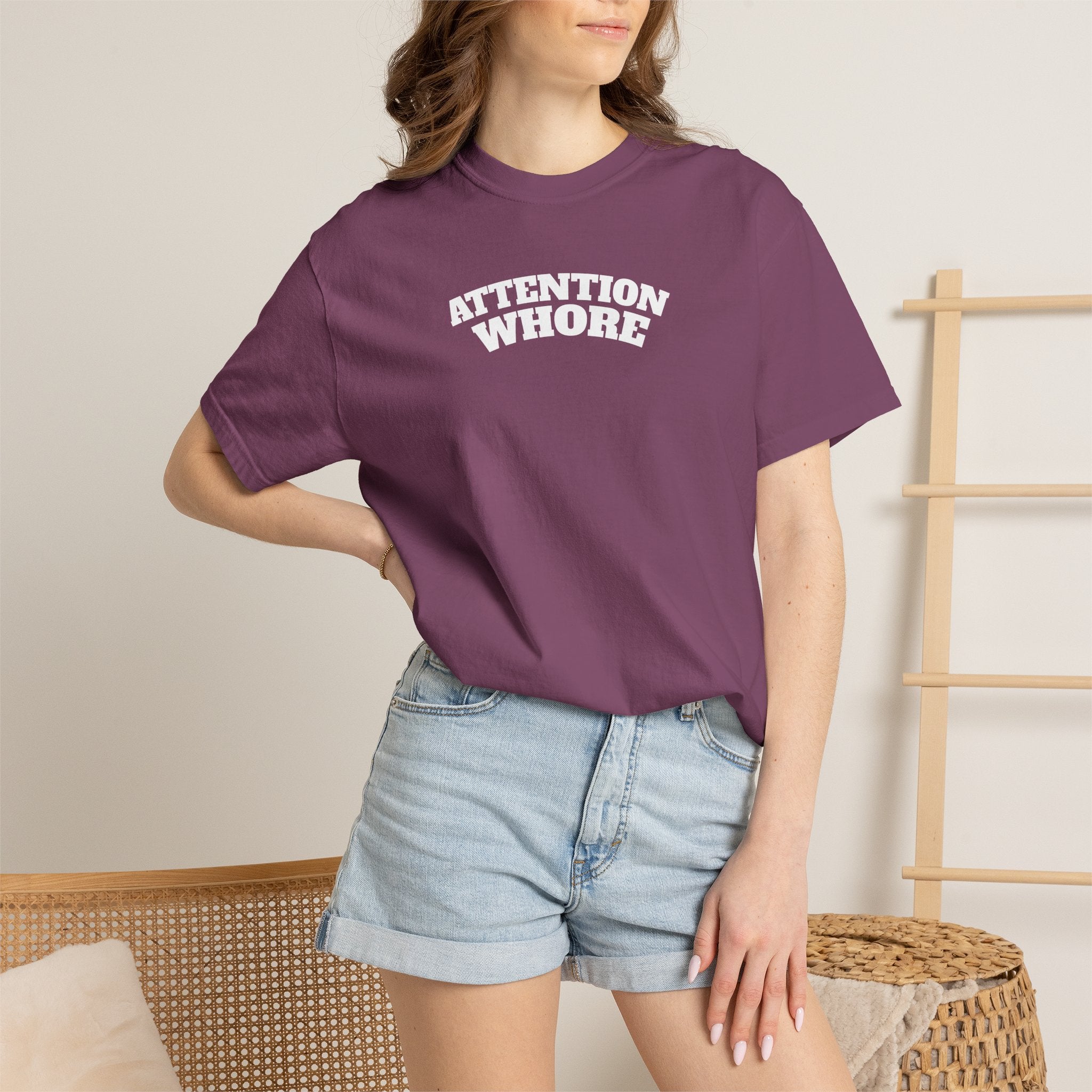 "Attention Whore" T-Shirt