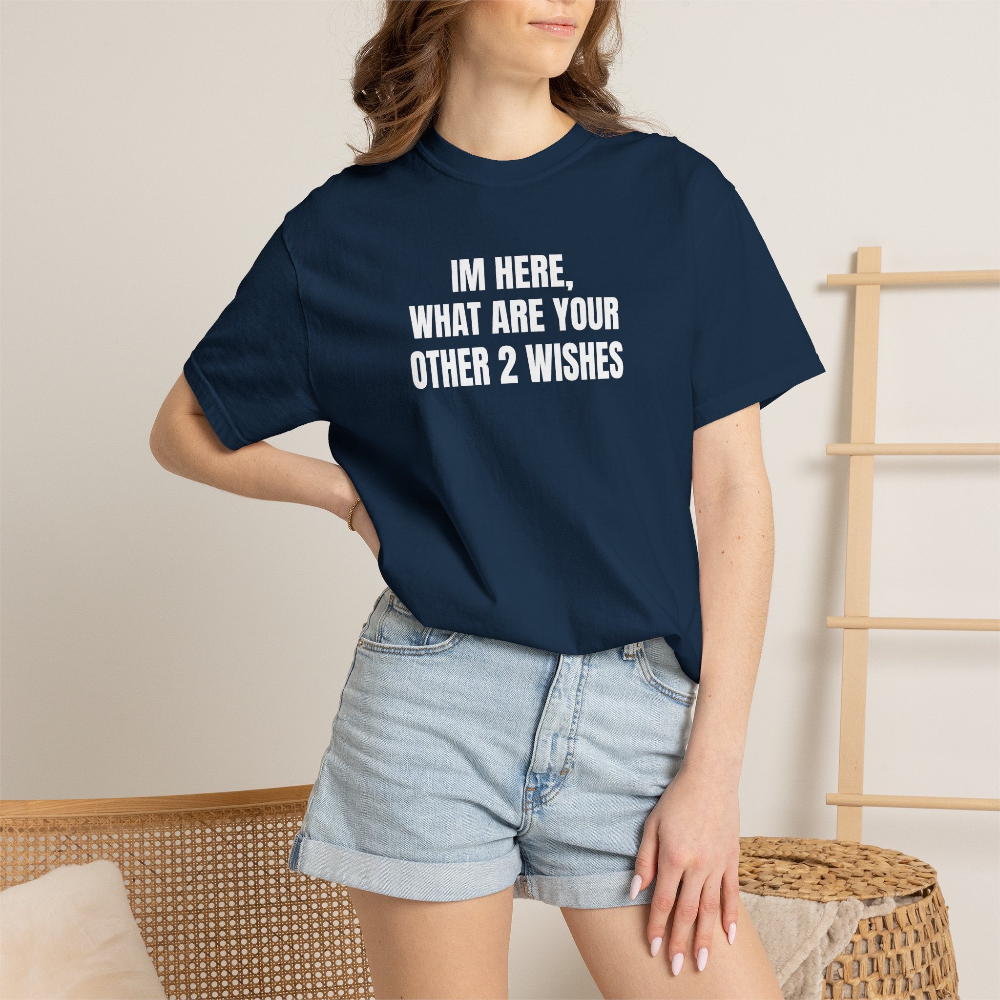 "I'm Here, What Are Your Other 2 Wishes"