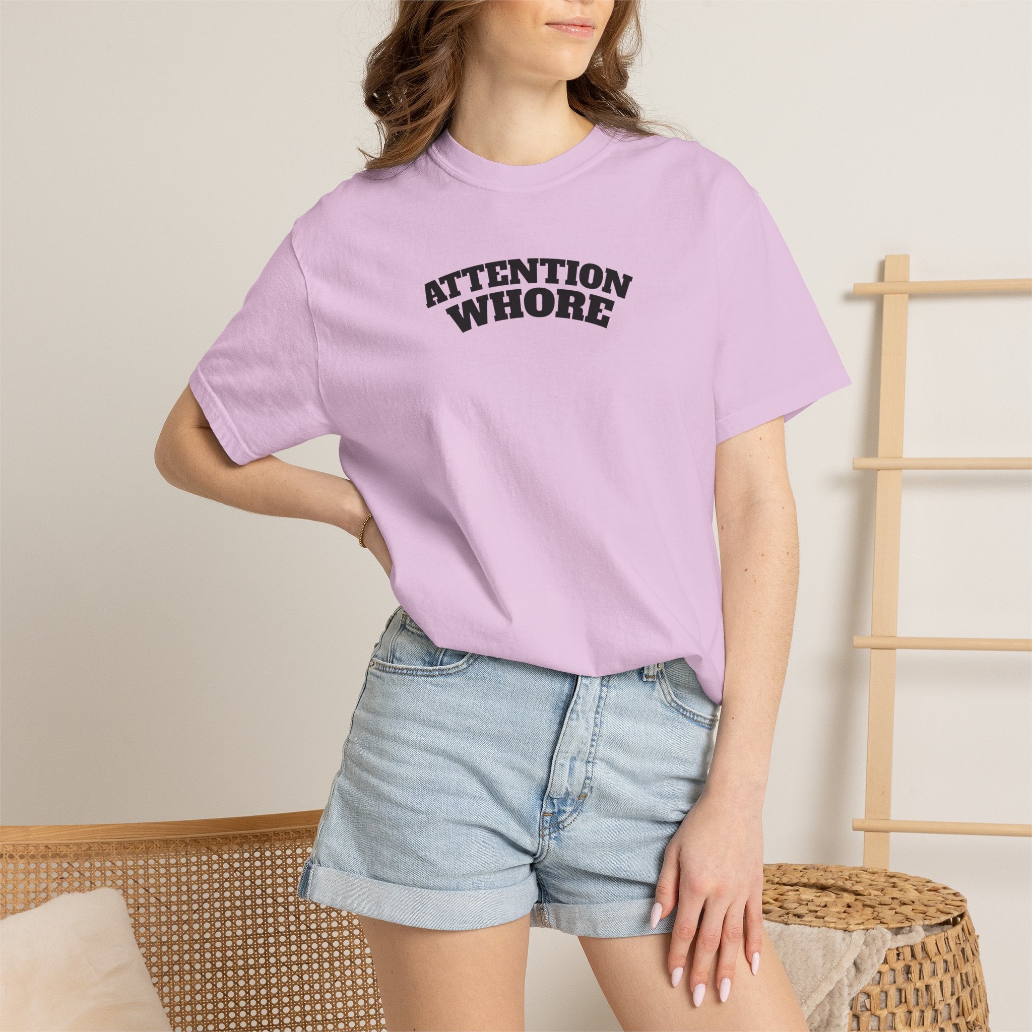 "Attention Whore" T-Shirt