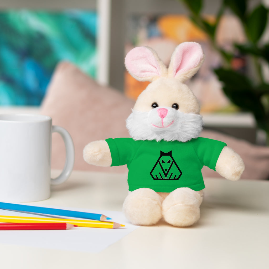 Plushy With Kdog Shirt