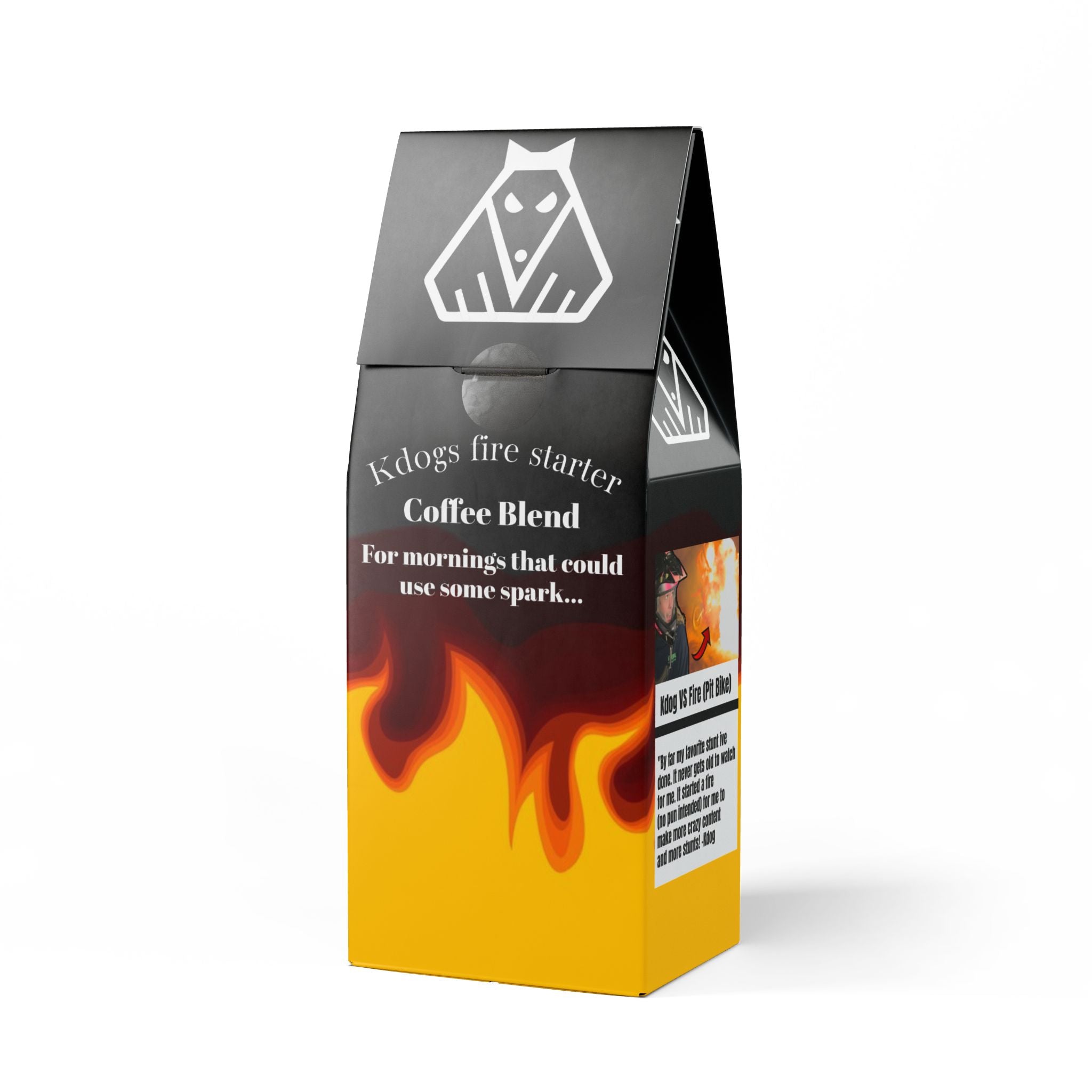 Kdogs Fire Starter Broken Top Coffee Blend (Medium Roast)