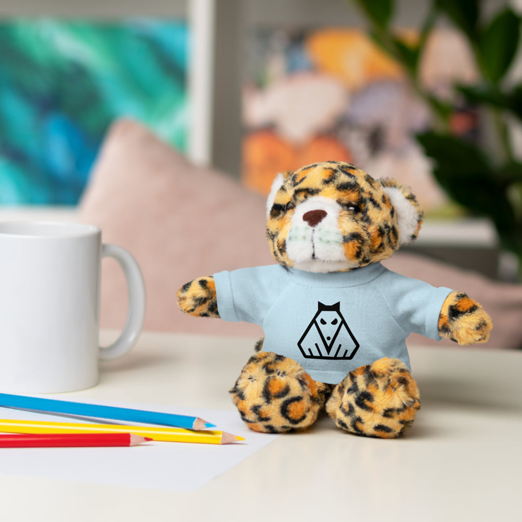 Plushy With Kdog Shirt