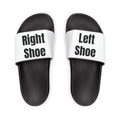 'Left Shoe' & 'Right Shoe'  Slides